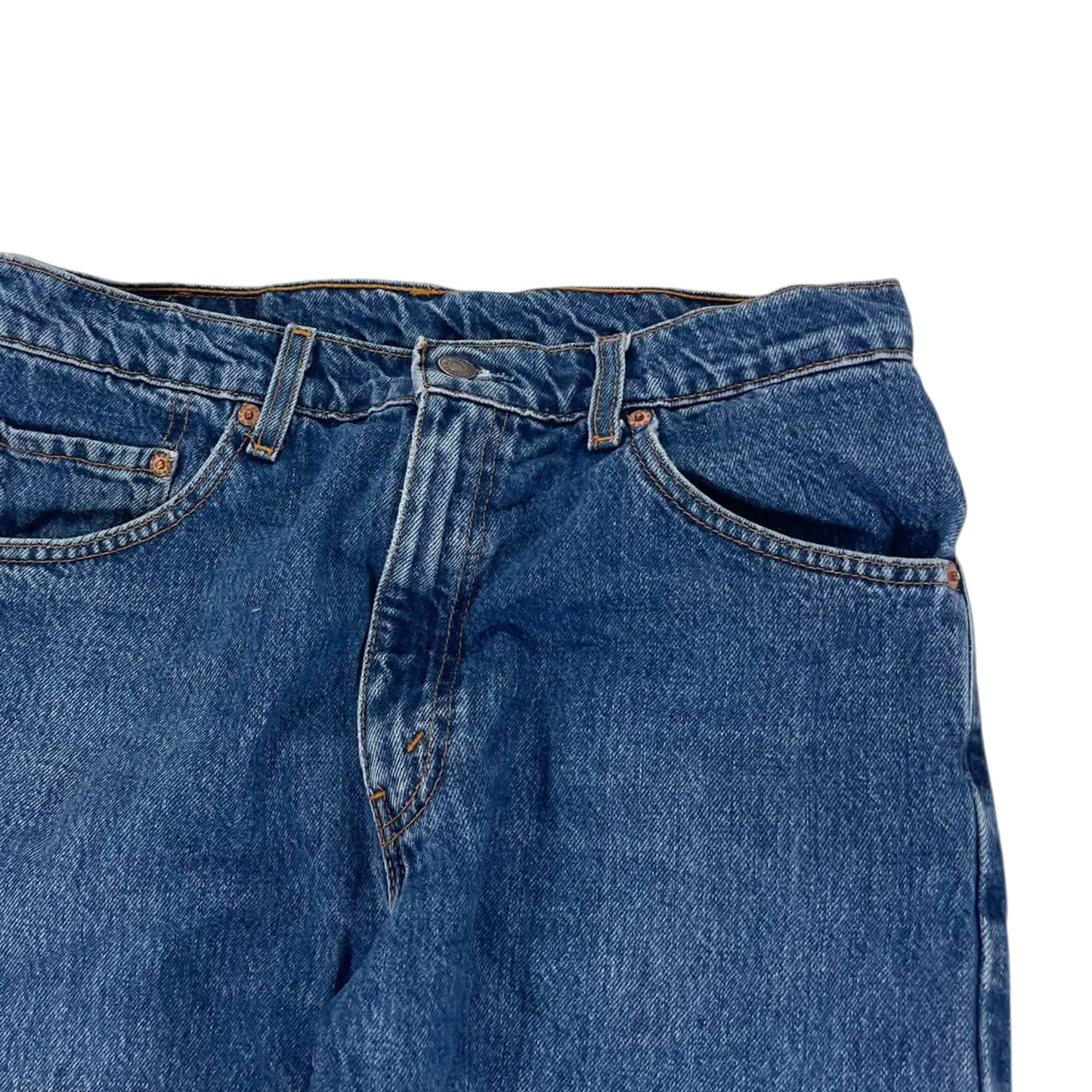 LEVIS 607 BLUE DENIM JEANS (30)