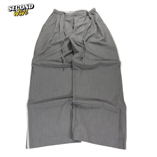 SPIRIT GREY WIDE LEG TROUSERS (12)