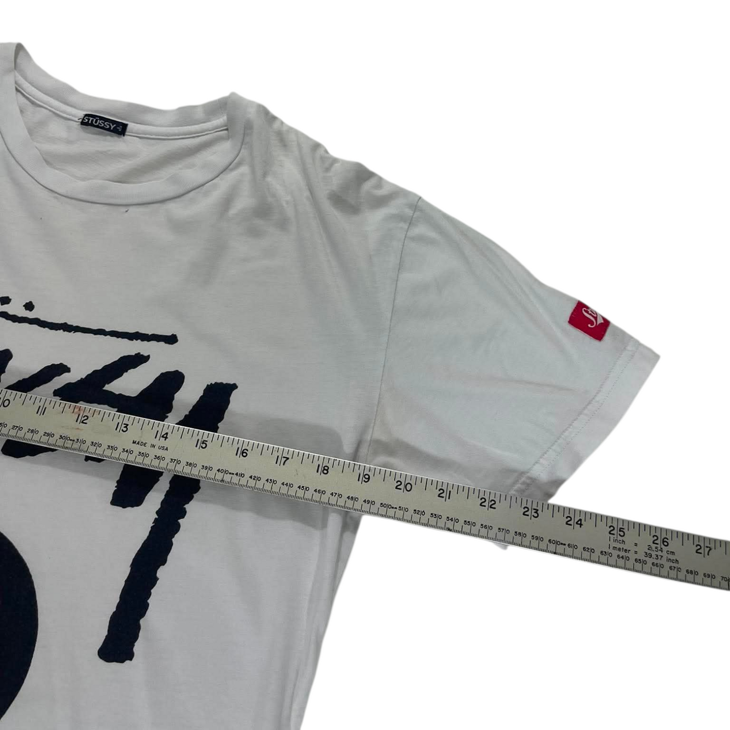 STÜSSY N4 TEE (XS-S)