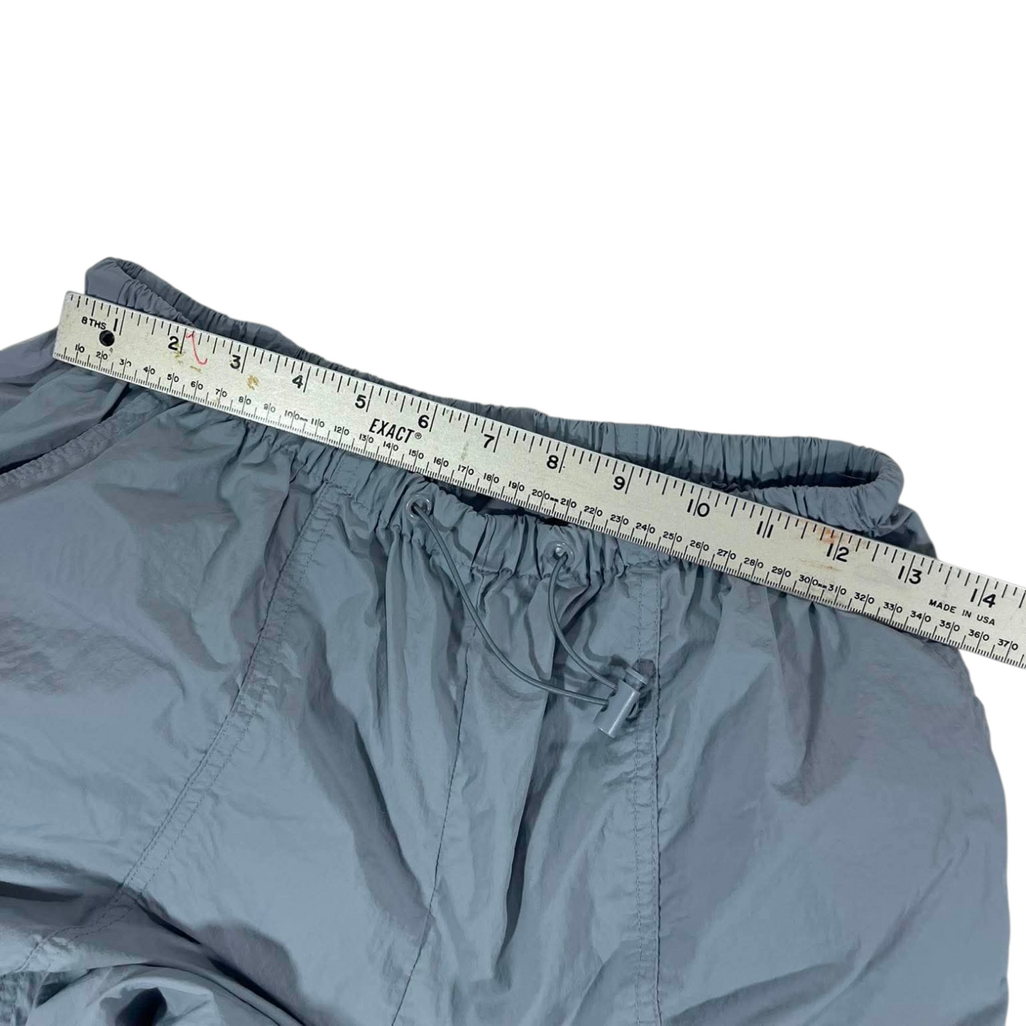 GLASSONS GREY WIDE LEG CARGO PANTS (10)