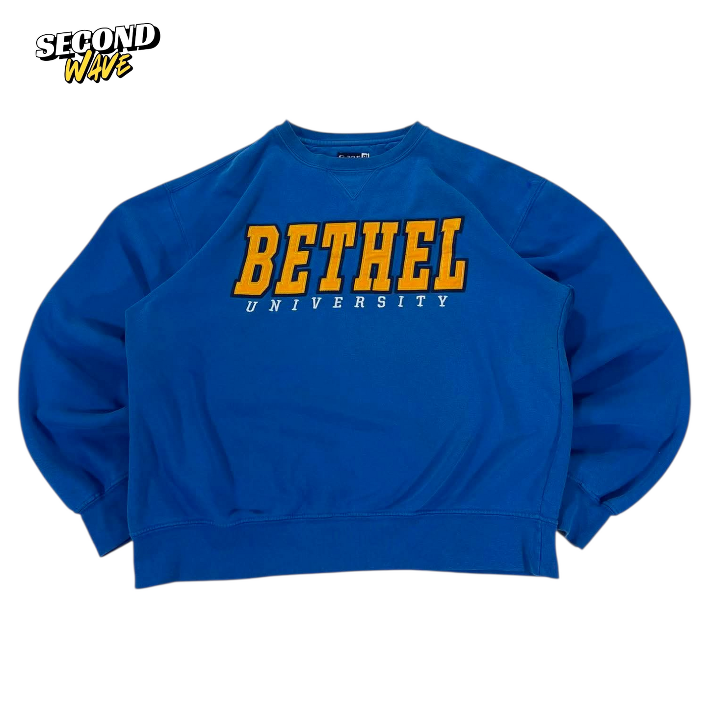 BETHEL UNIVERSITY BLUE CREWNECK (M)