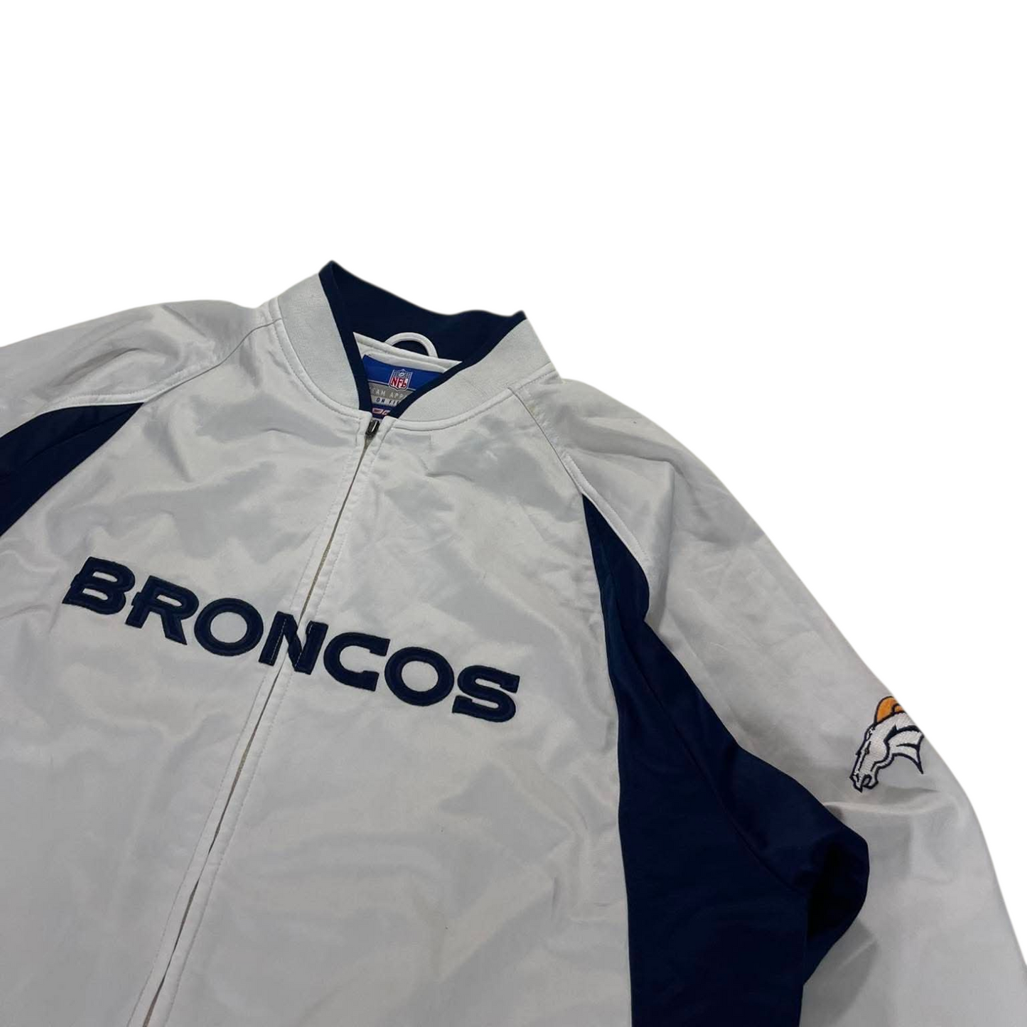 VINTAGE NFL DENVER BRONCOS REEBOK JACKET (XL)