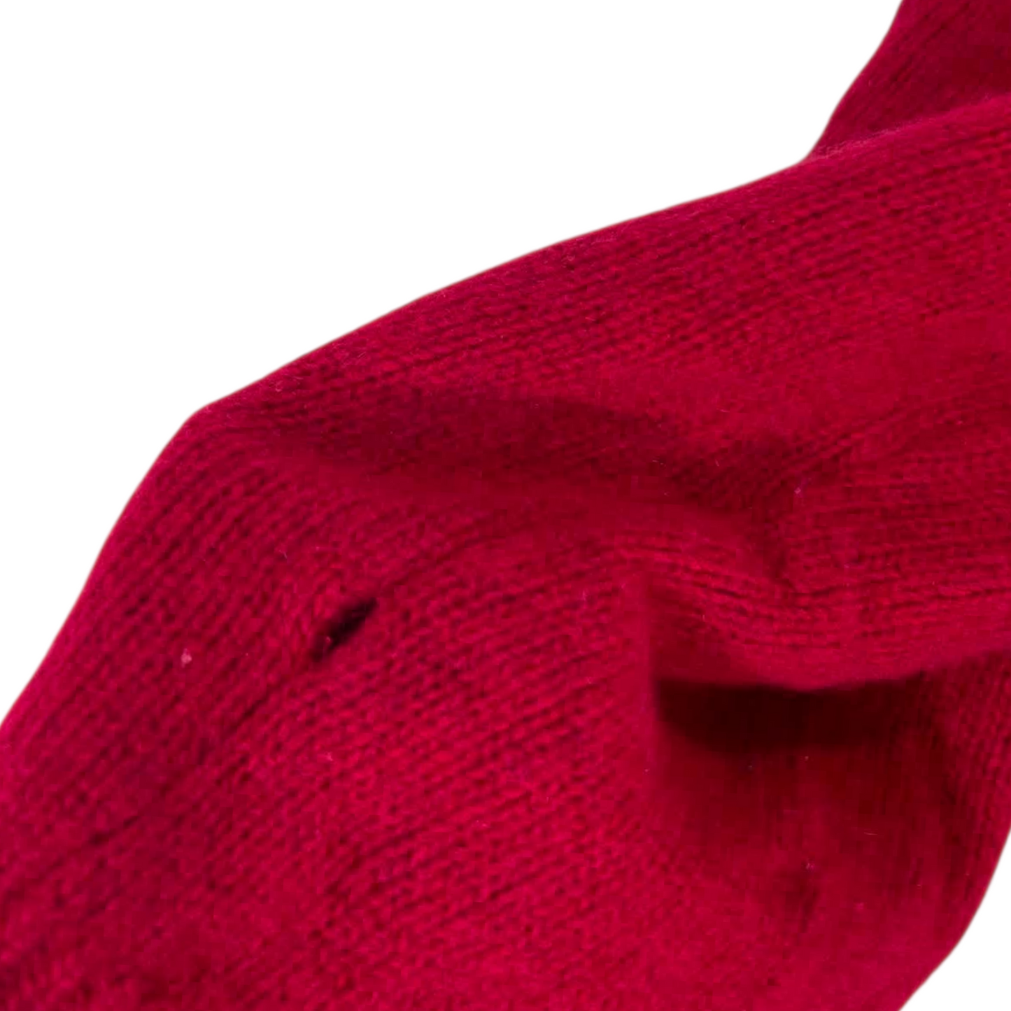 MUSTO RED SWEATER (M)