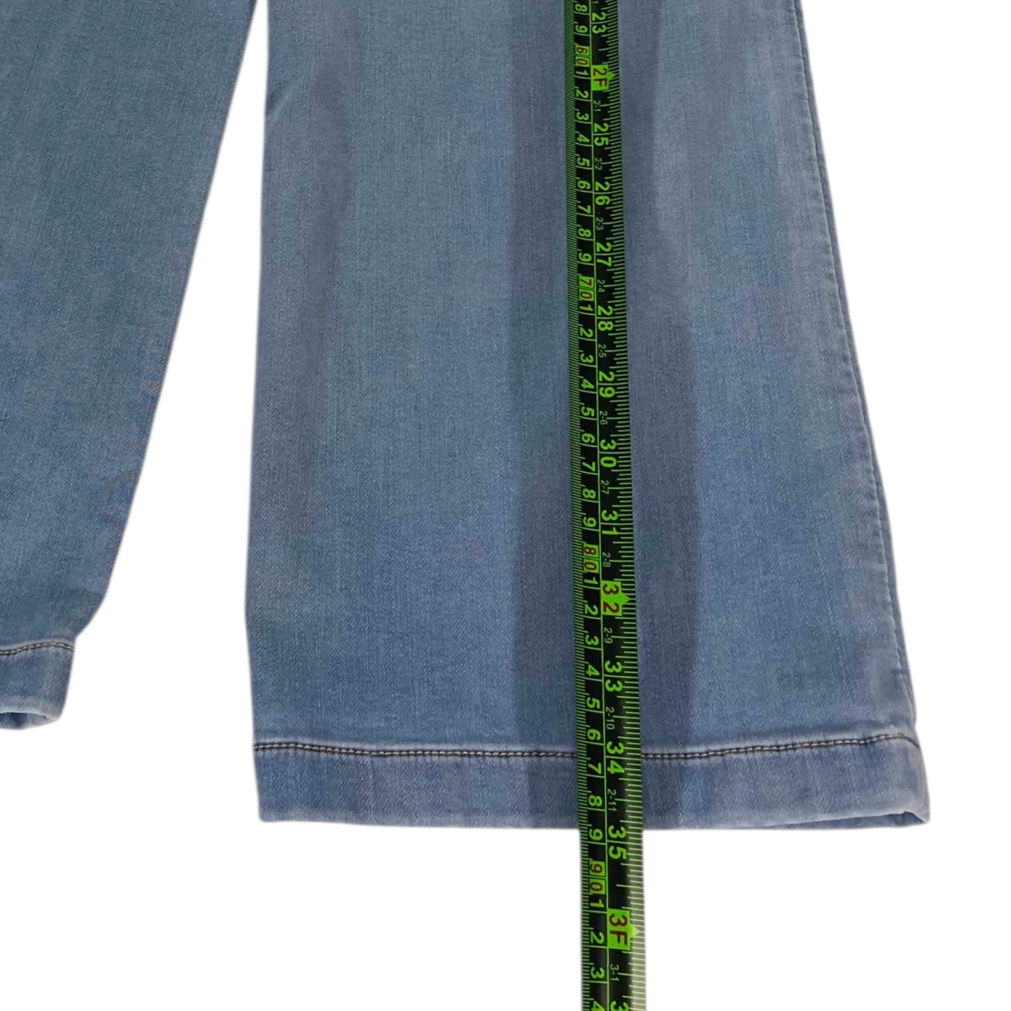 JUST JEANS WIDE LEG BLUE DENIM (UK 10)