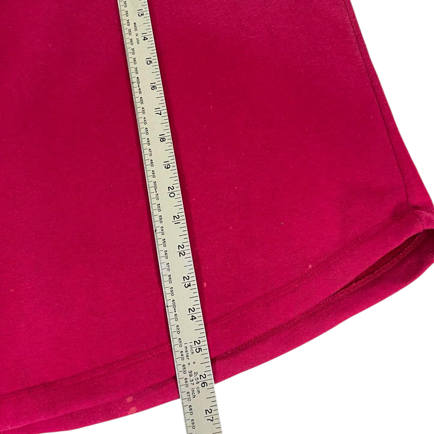 VINTAGE SPIRIT RED QUARTER ZIP SWEATSHIRT (L-XL)