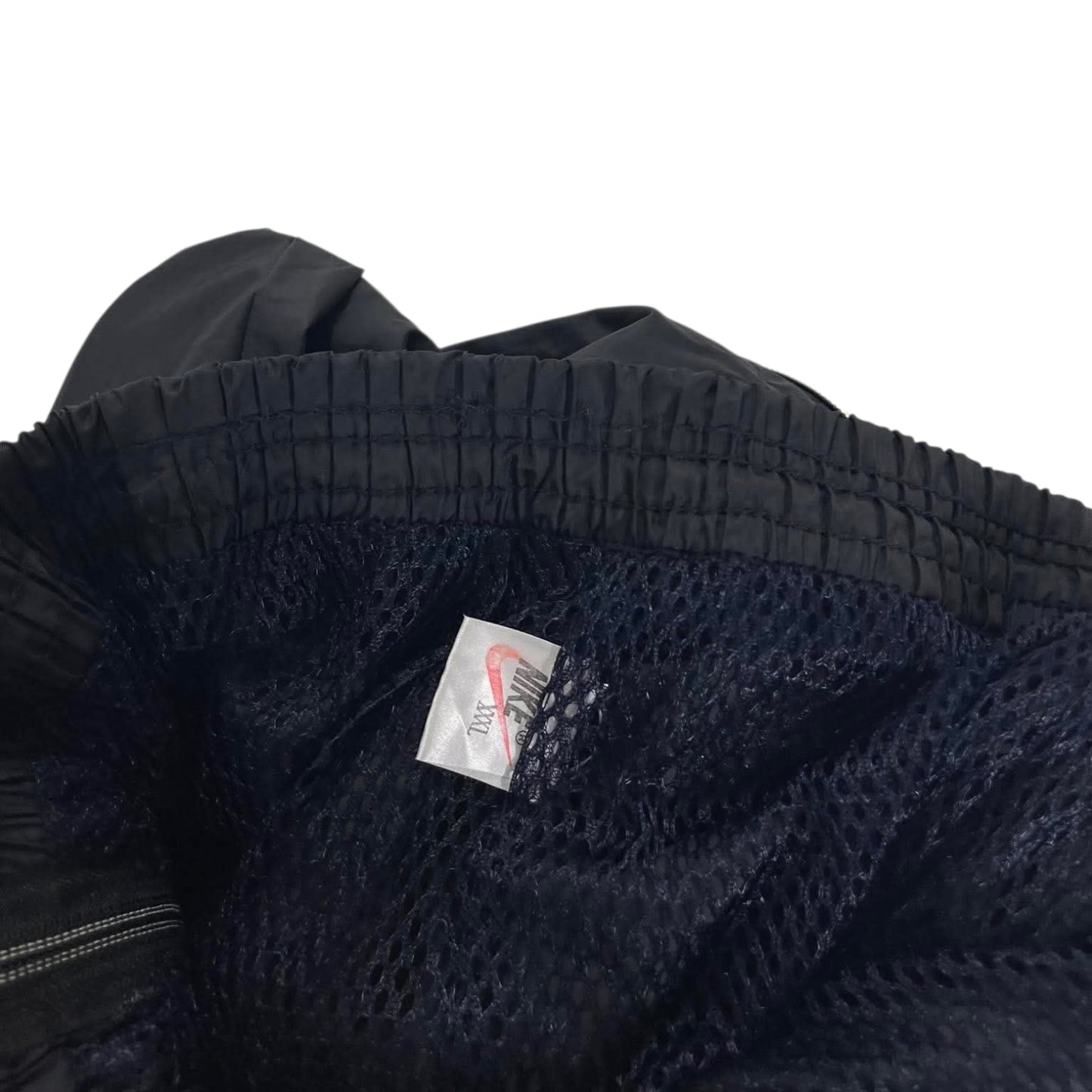 BL VINTAGE NIKE BLACK TRACK PANTS (L)
