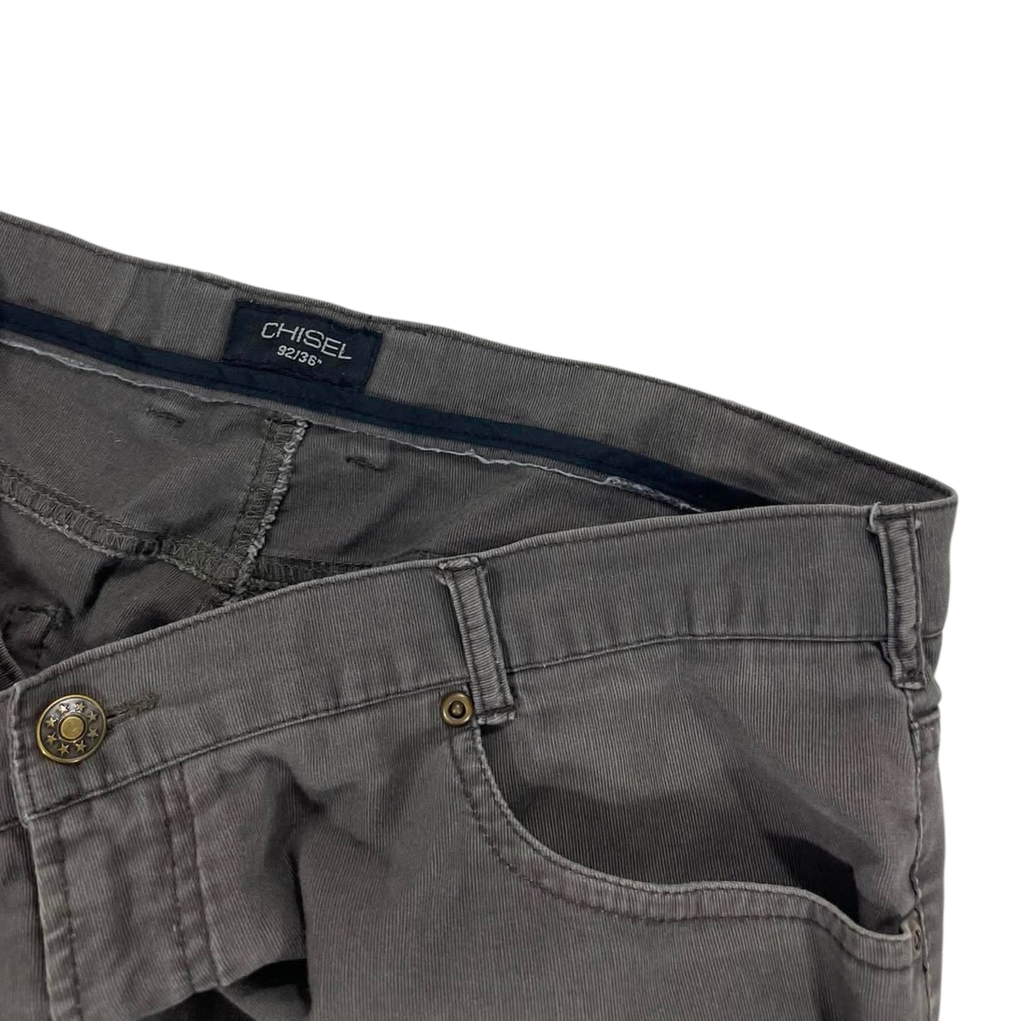 VINTAGE CHISEL LIGHTWEIGHT WIDE LEG JEANS (35)