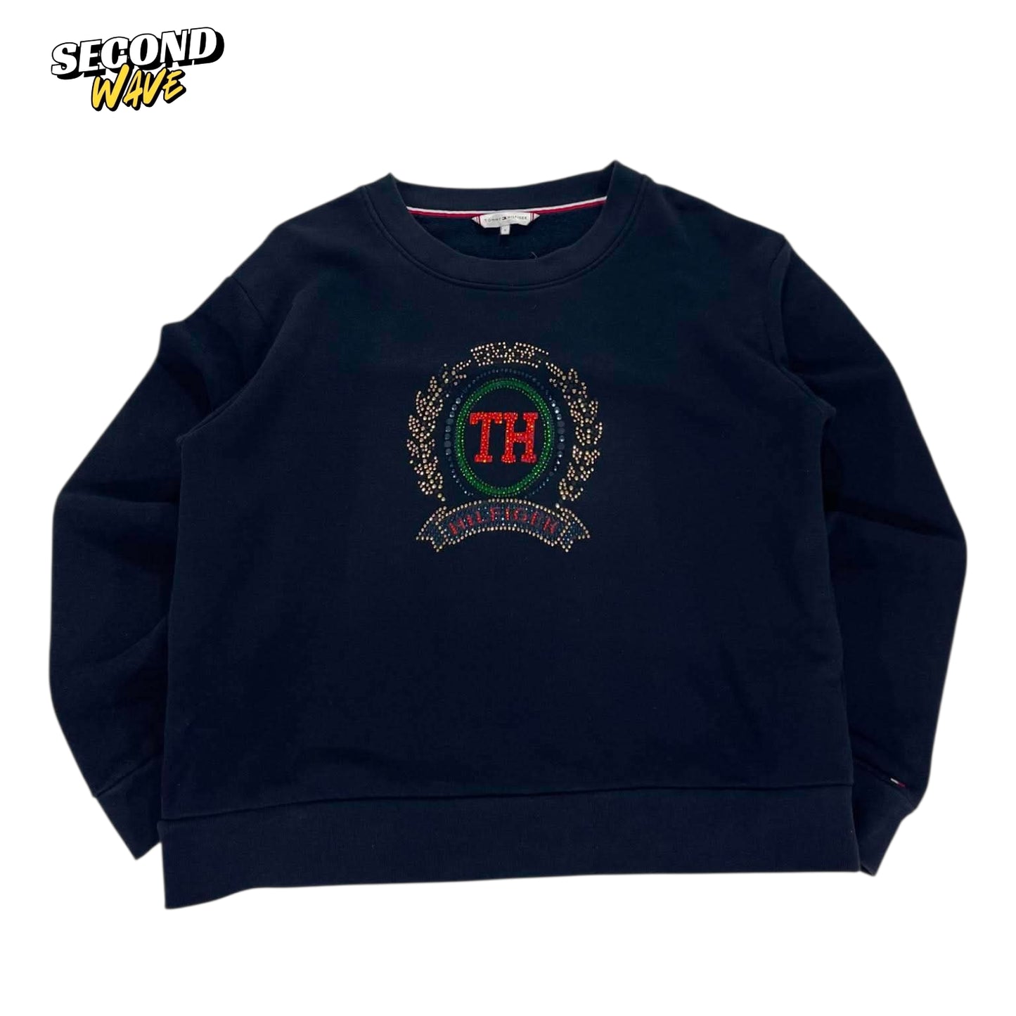 TOMMY HILFIGER CREWNECK (M)