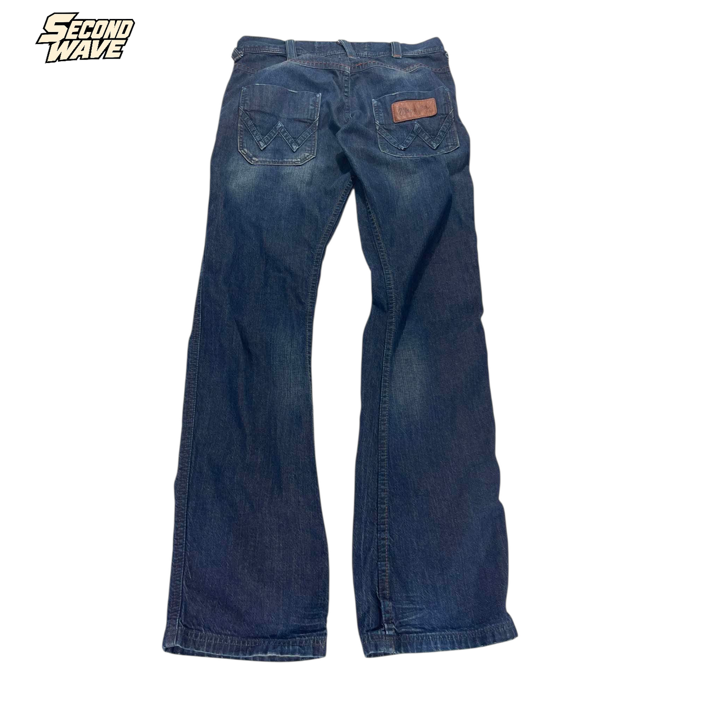 VINTAGE LOW RISE WRANGLER WOMEN'S JEANS (32)