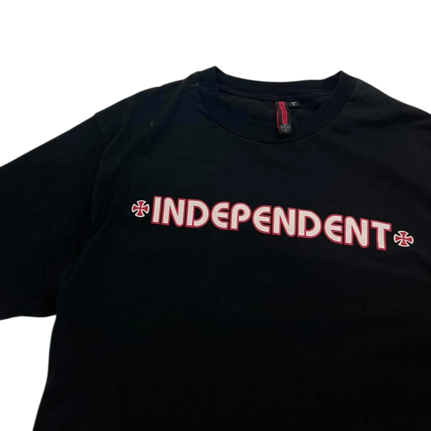 INDEPENDENT BLACK T-SHIRT (S)