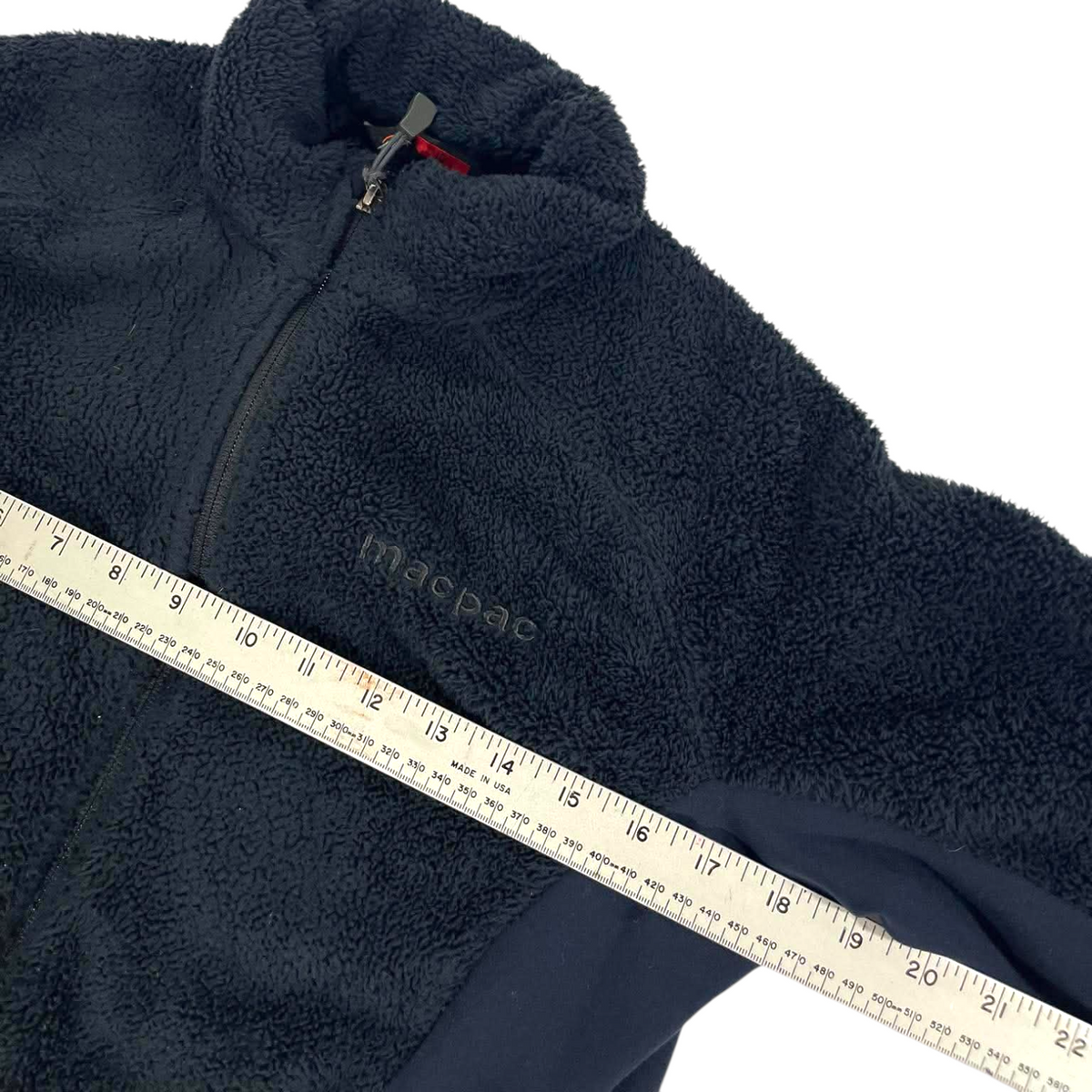 MACPAC NAVY BLUE FLEECE JACKET (10)