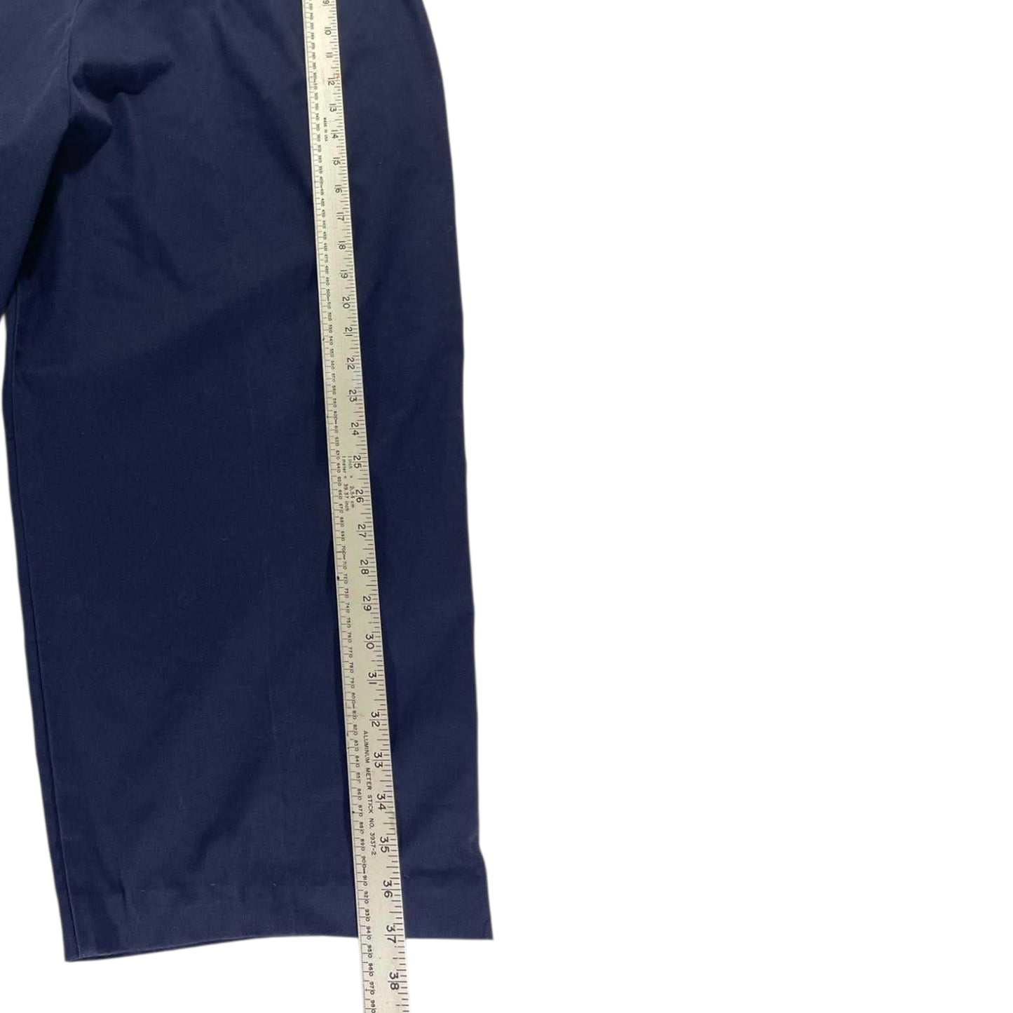 BEN DAVIS NAVY BLUE BAGGY PANTS / LONG SHORTS (42)