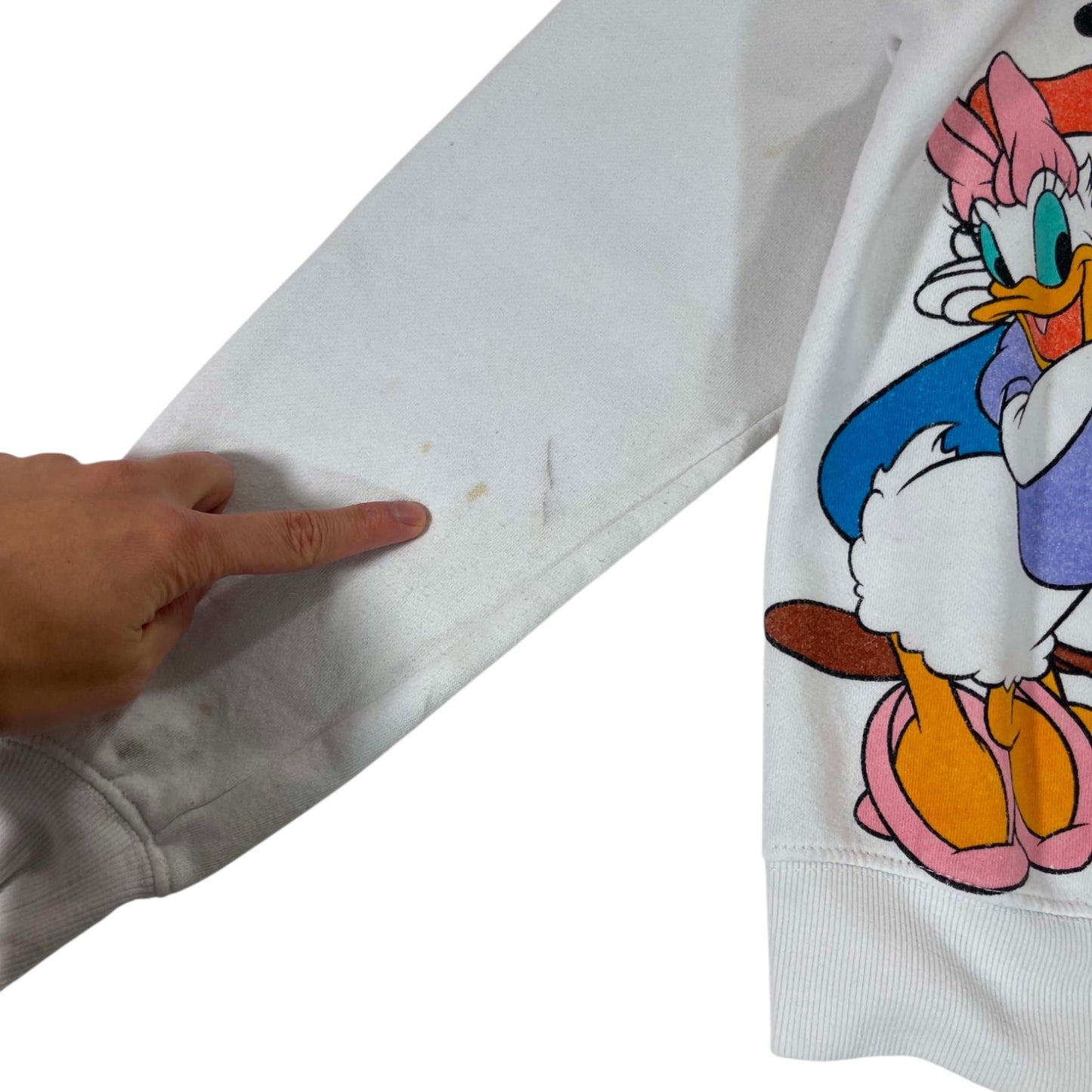 TRASHED VIBES DISBEY MICKEY MOUSE CREWNECK  (S-M)