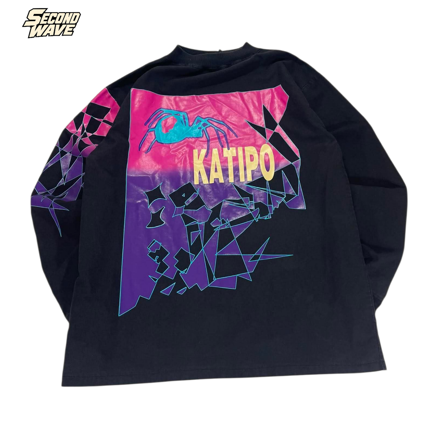 KAPTIKO BLACK LONG SLEEVE (L)