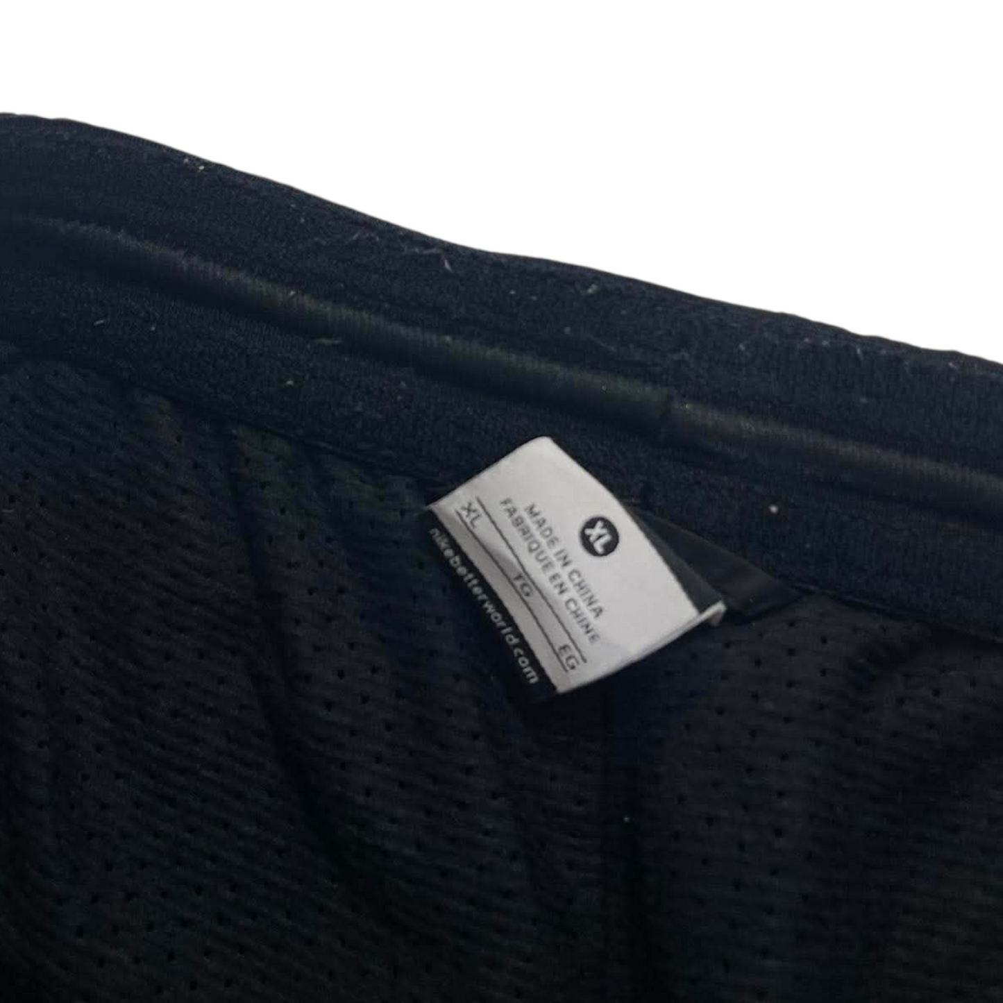 NIKE BLACK TRACK PANTS (XL)⁴
