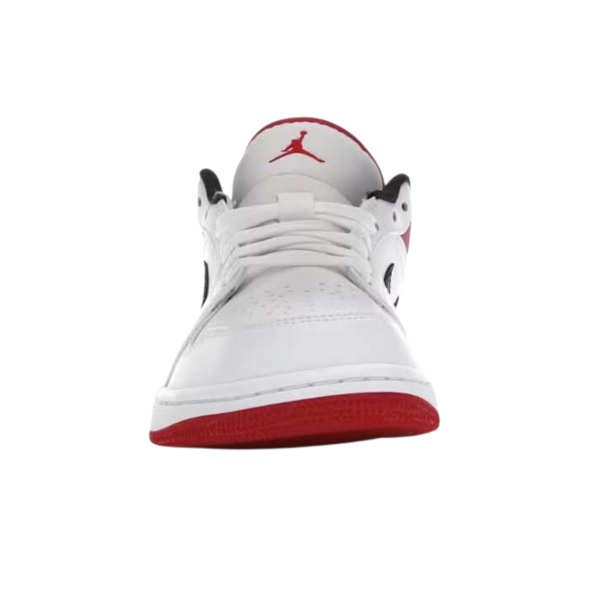 JORDAN 1 LOW UNIVERSITY RED/WHITE (10 & 13)