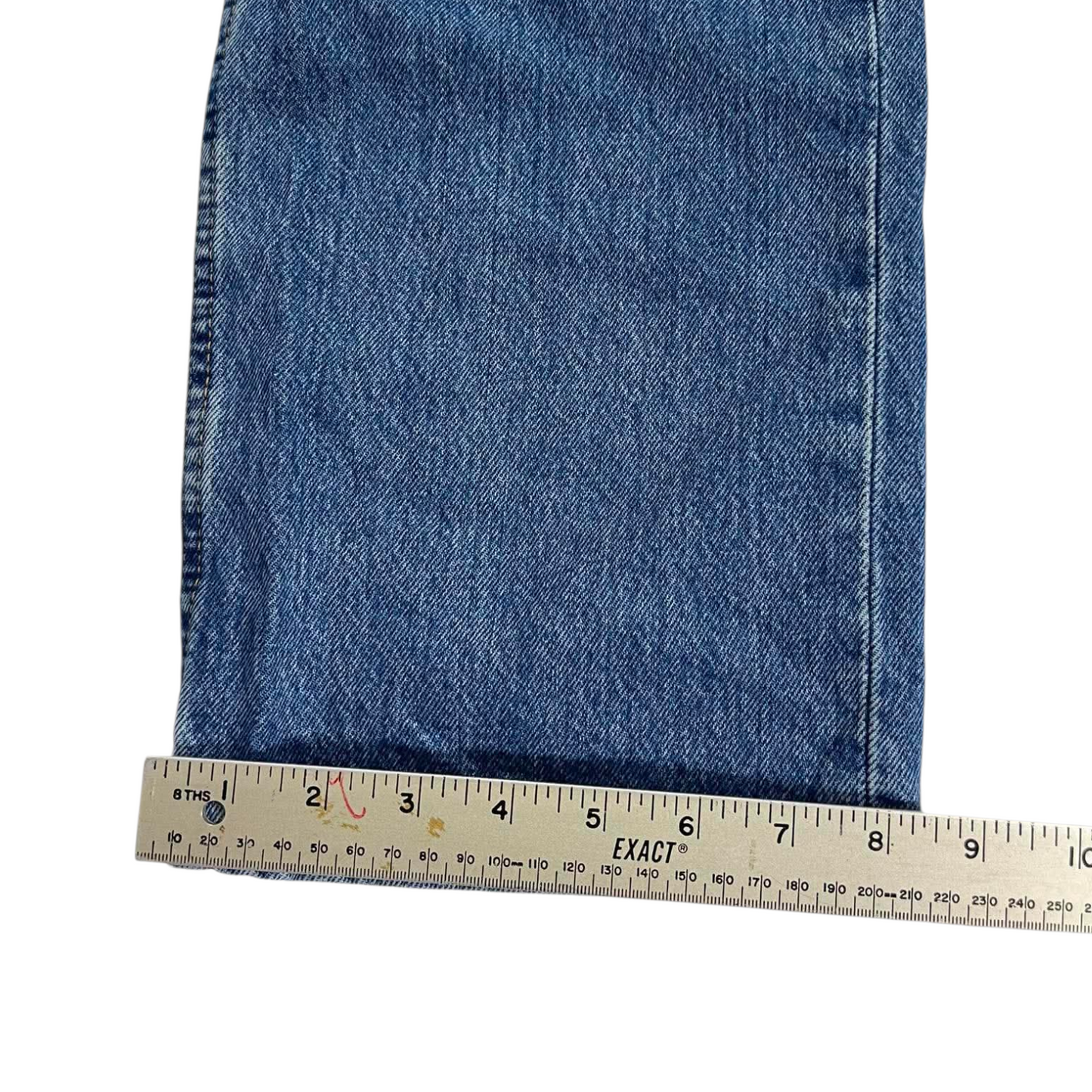 LEVI'S BLUE DENIM JEANS (38)