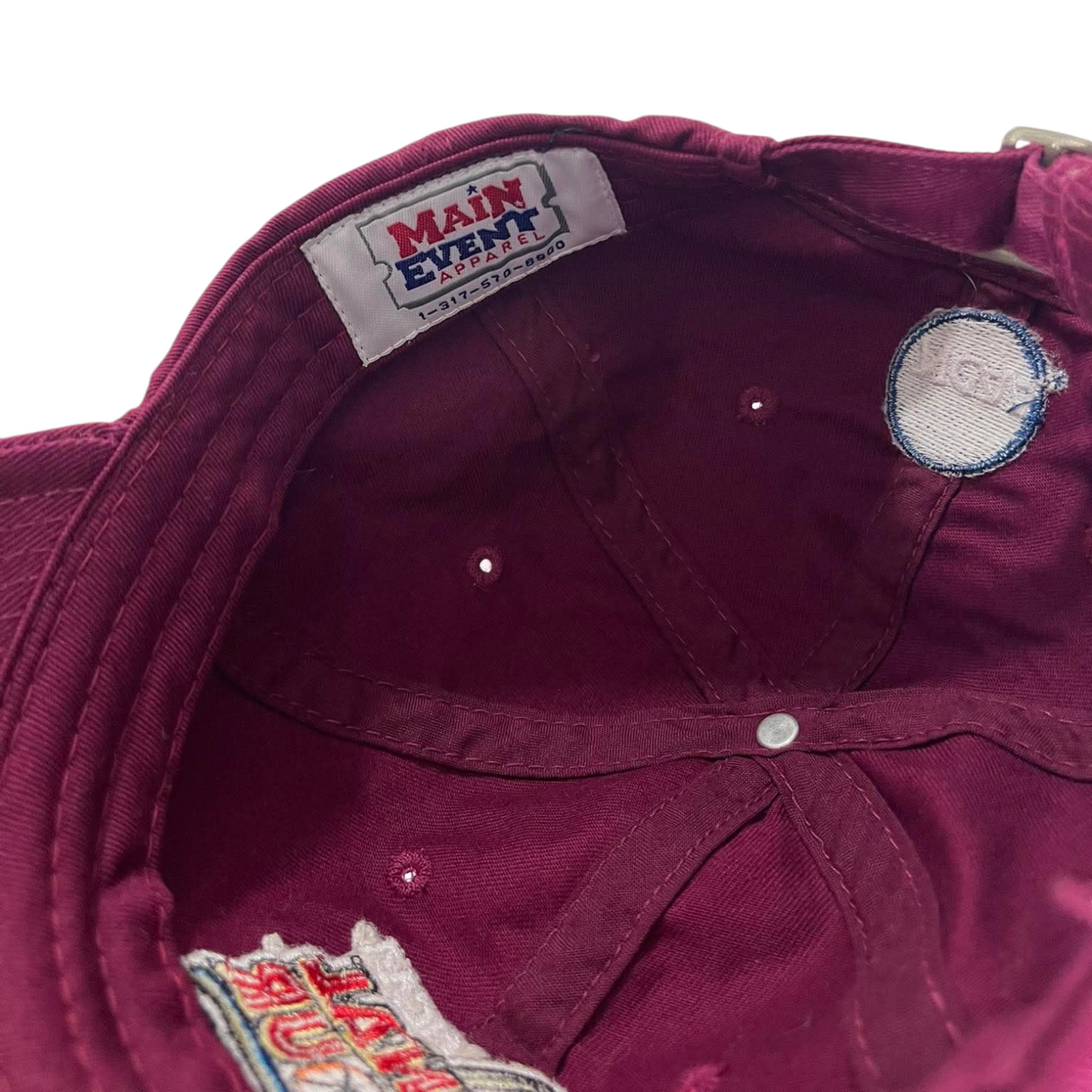90s NCAA FINAL FOUR ST.LOUIS PURPLE EMBROIDERED BASEBALL CAP
