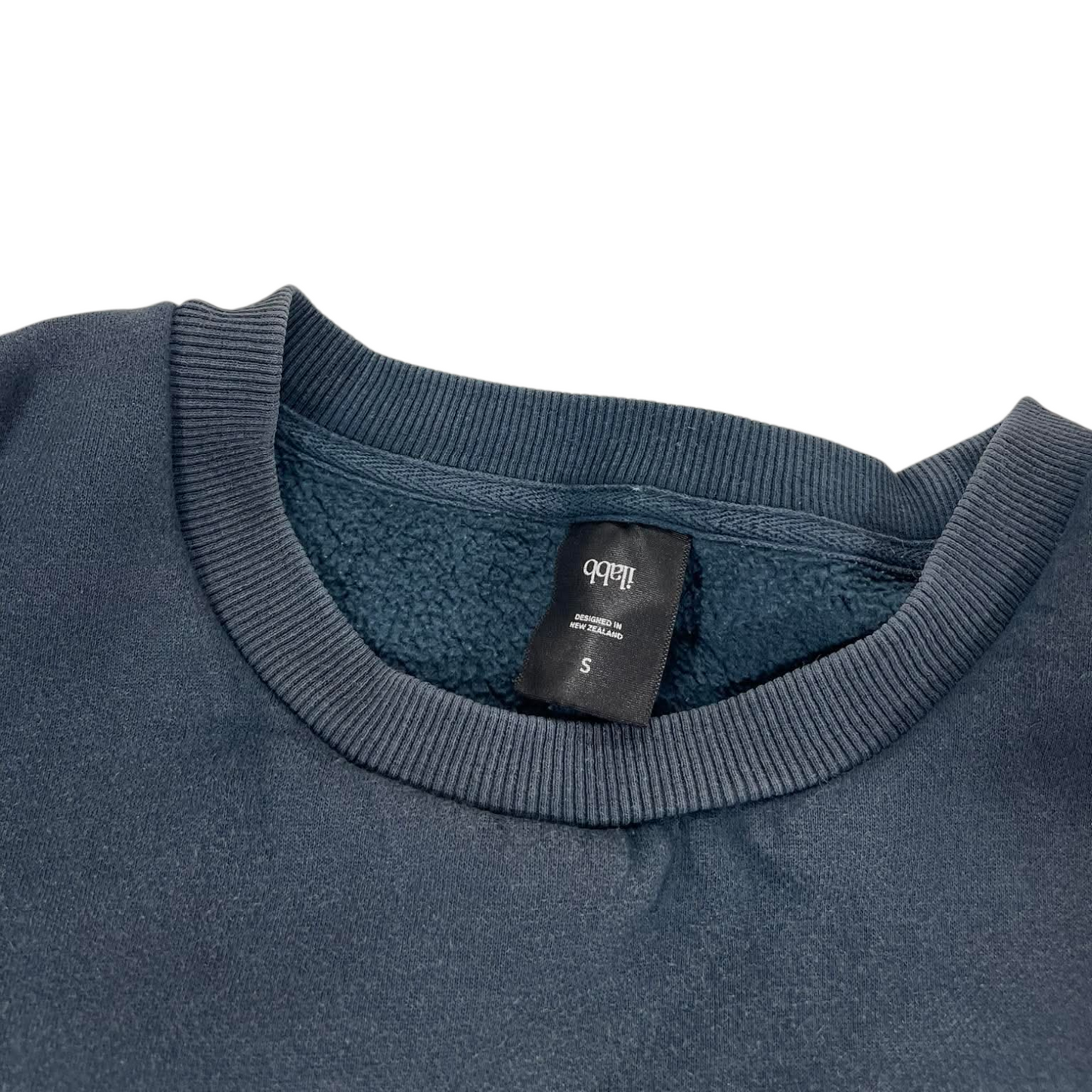 ILABB NAVY CREWNECK SWEATSHIRT (S-M)