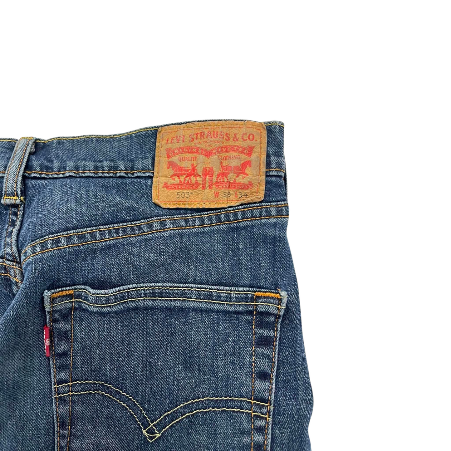 LEVI'S BLUE JEANS (32)