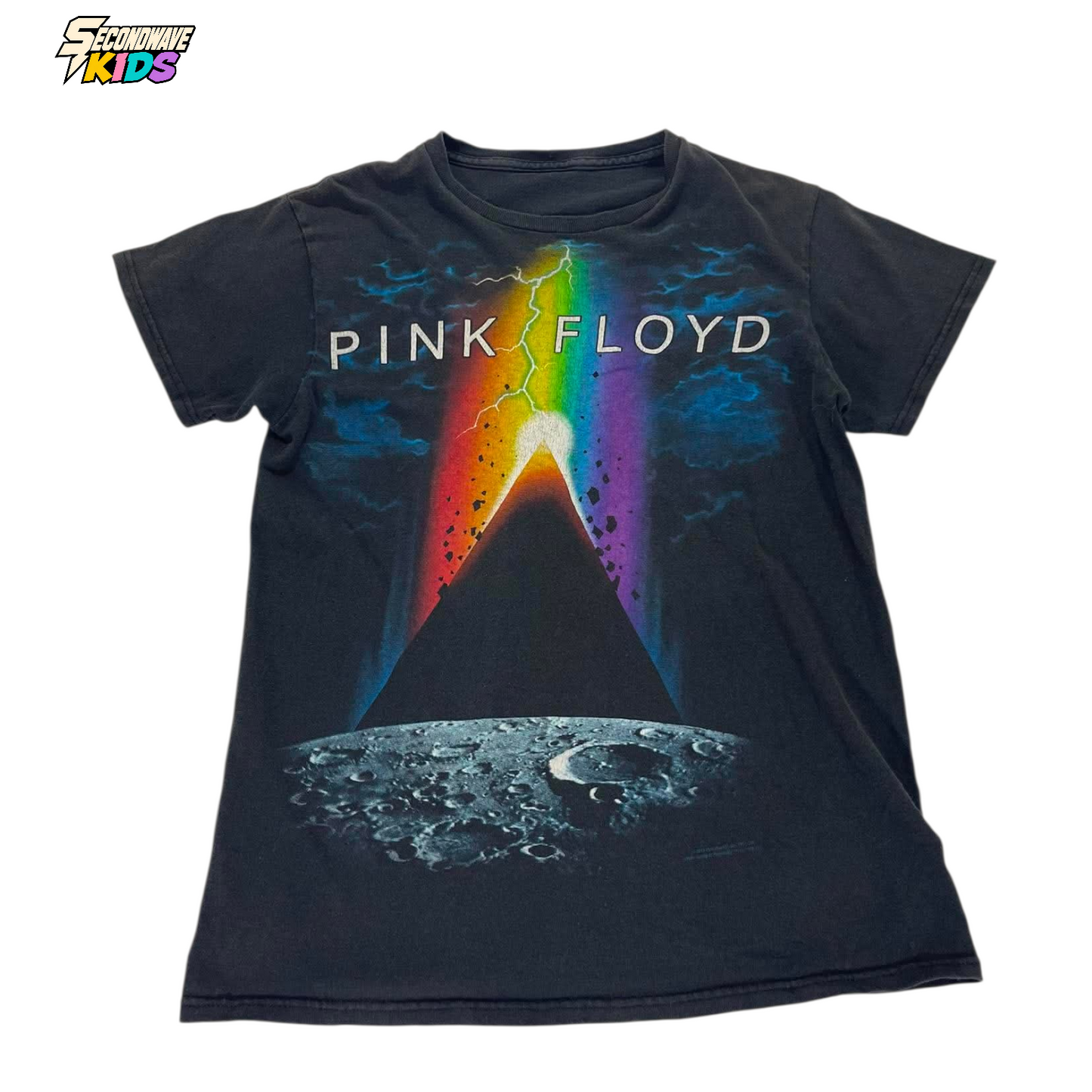 PINK FLOYD BLACK SHIRT (XS)