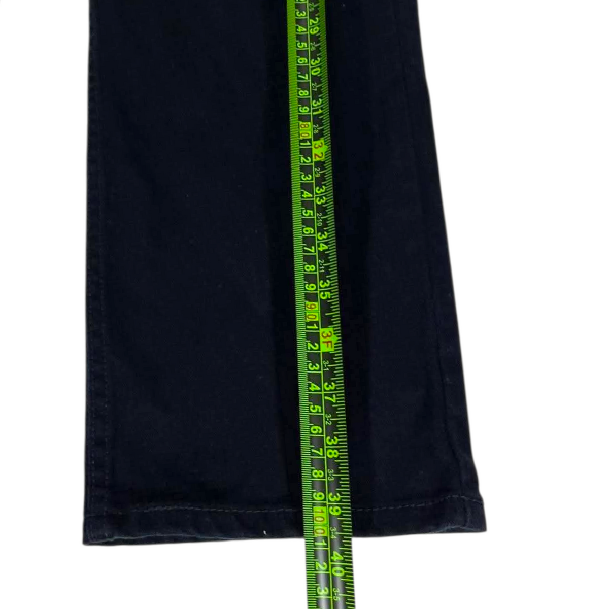 LEVI'S 511 BLACK JEANS (36)