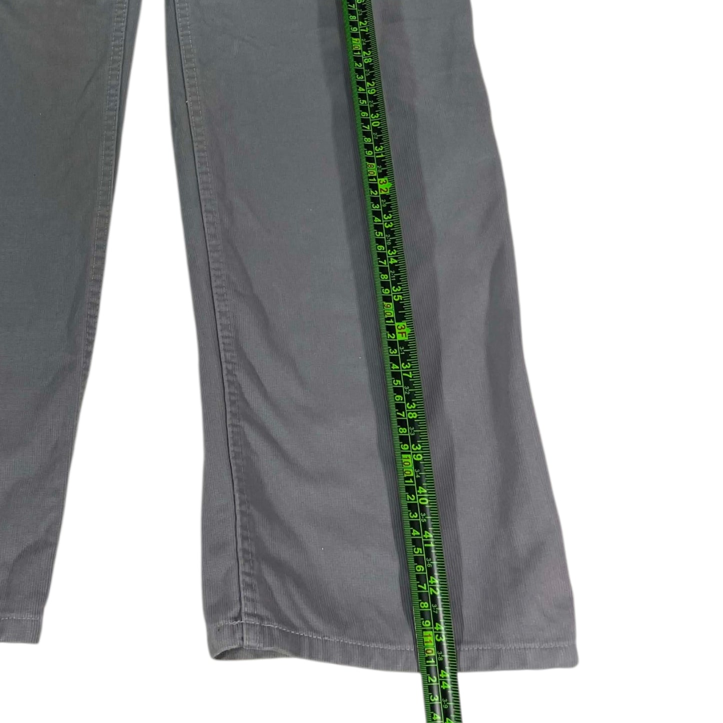 Y2K HAWKSHEAD BAGGY GRAY PANTS (36")