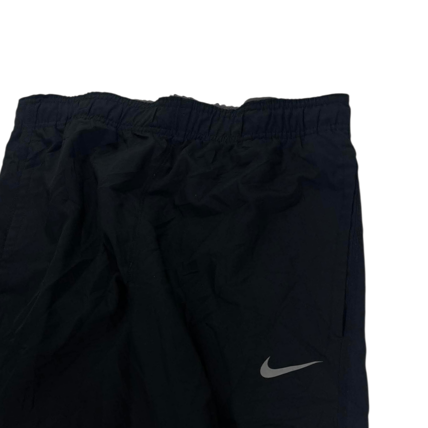 NIKE BLACK BAGGY TRACK PANTS ⁸ (M)
