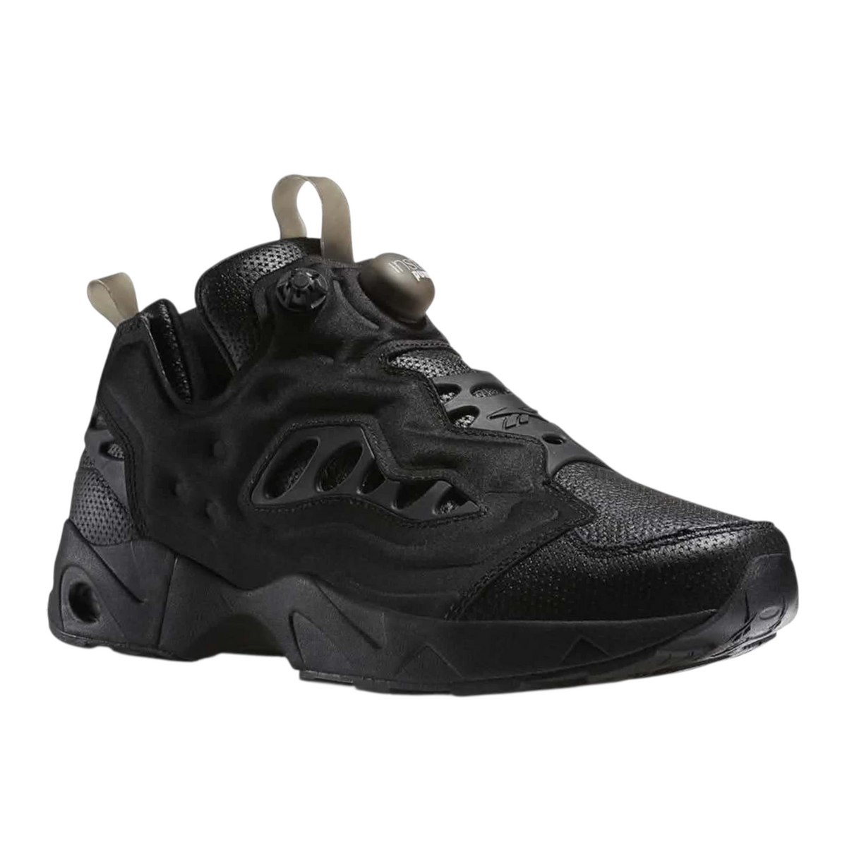 REEBOK INSTAPUMP FURYROAD ALL BLACK (11)