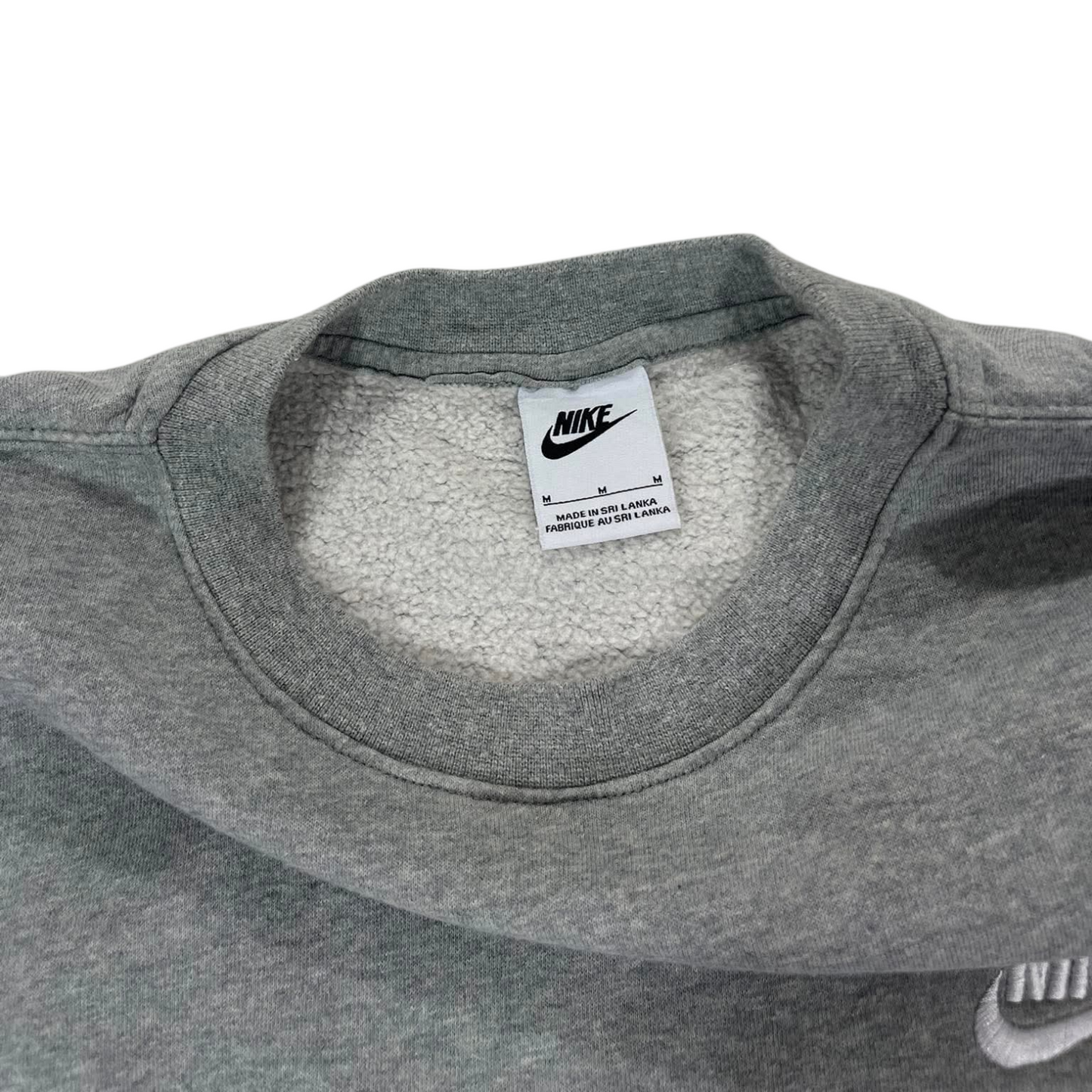 NIKE GREY CREWNECK SWEATSHIRT (M)