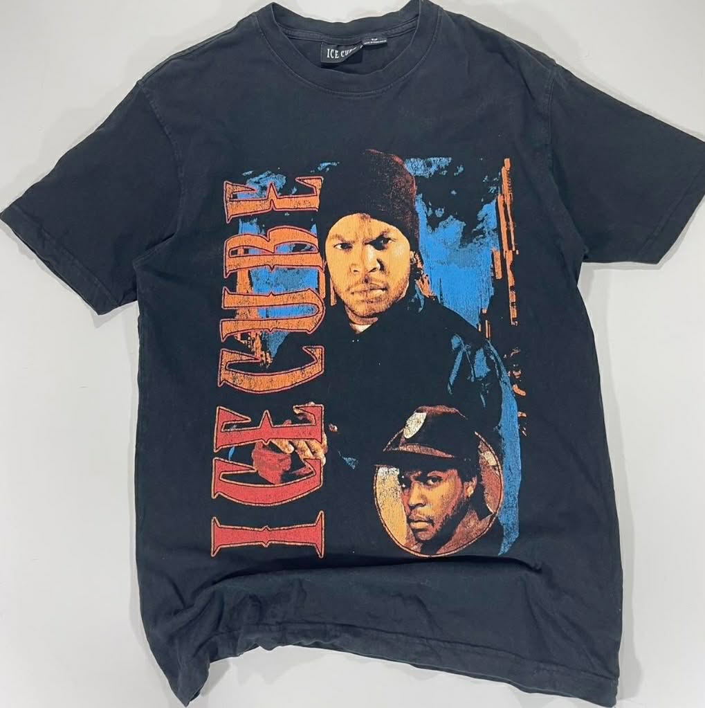 ICE CUBE BLACK GRAPHIC TEE (M)