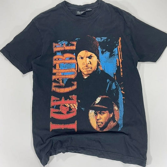 ICE CUBE BLACK GRAPHIC TEE (M)