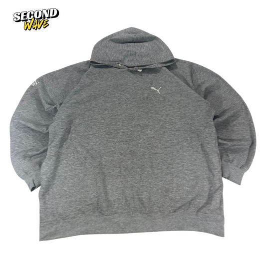 PUMA GREY HOODIE (XL)