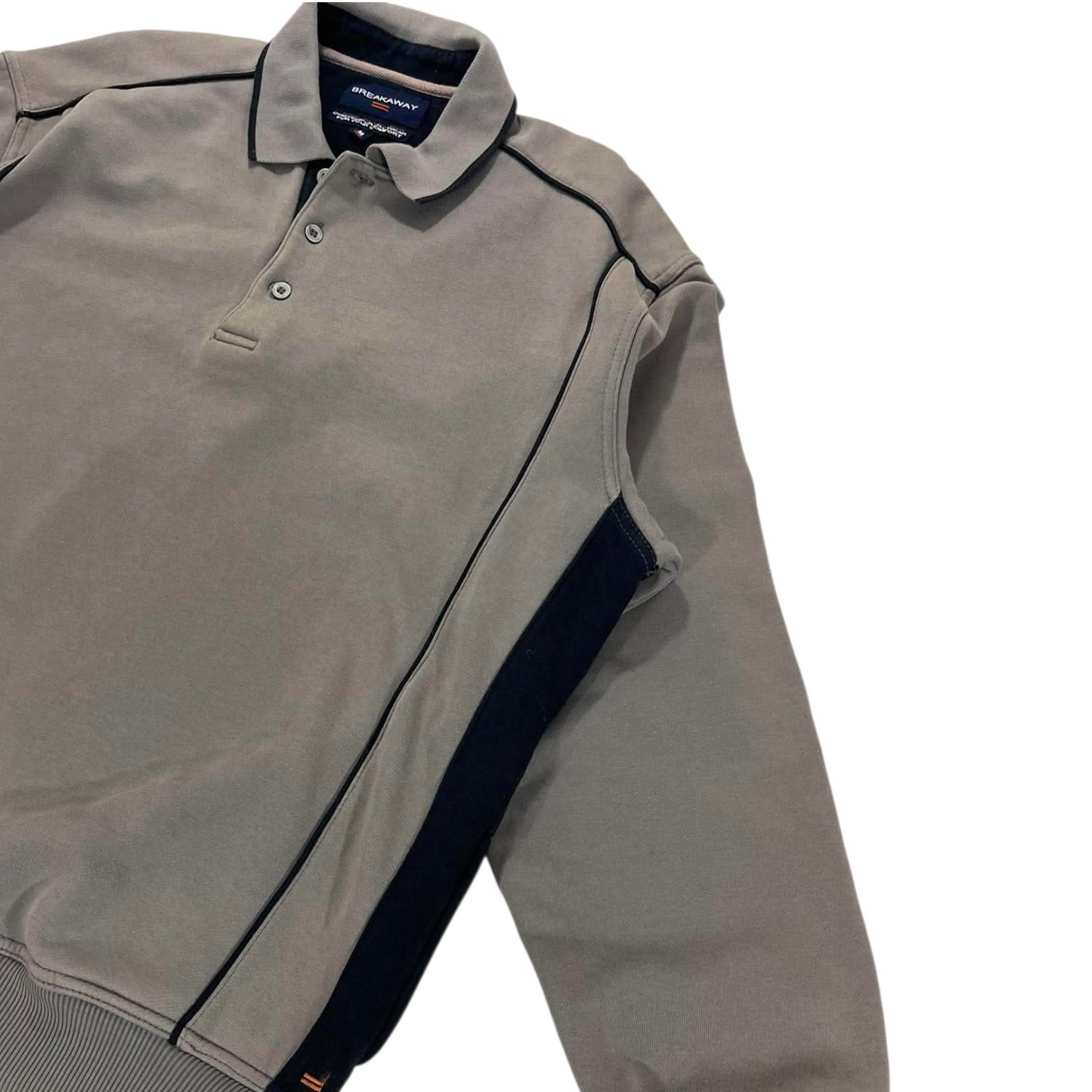 VINTAGE BREAKAWAY POLO SHIRT (M)