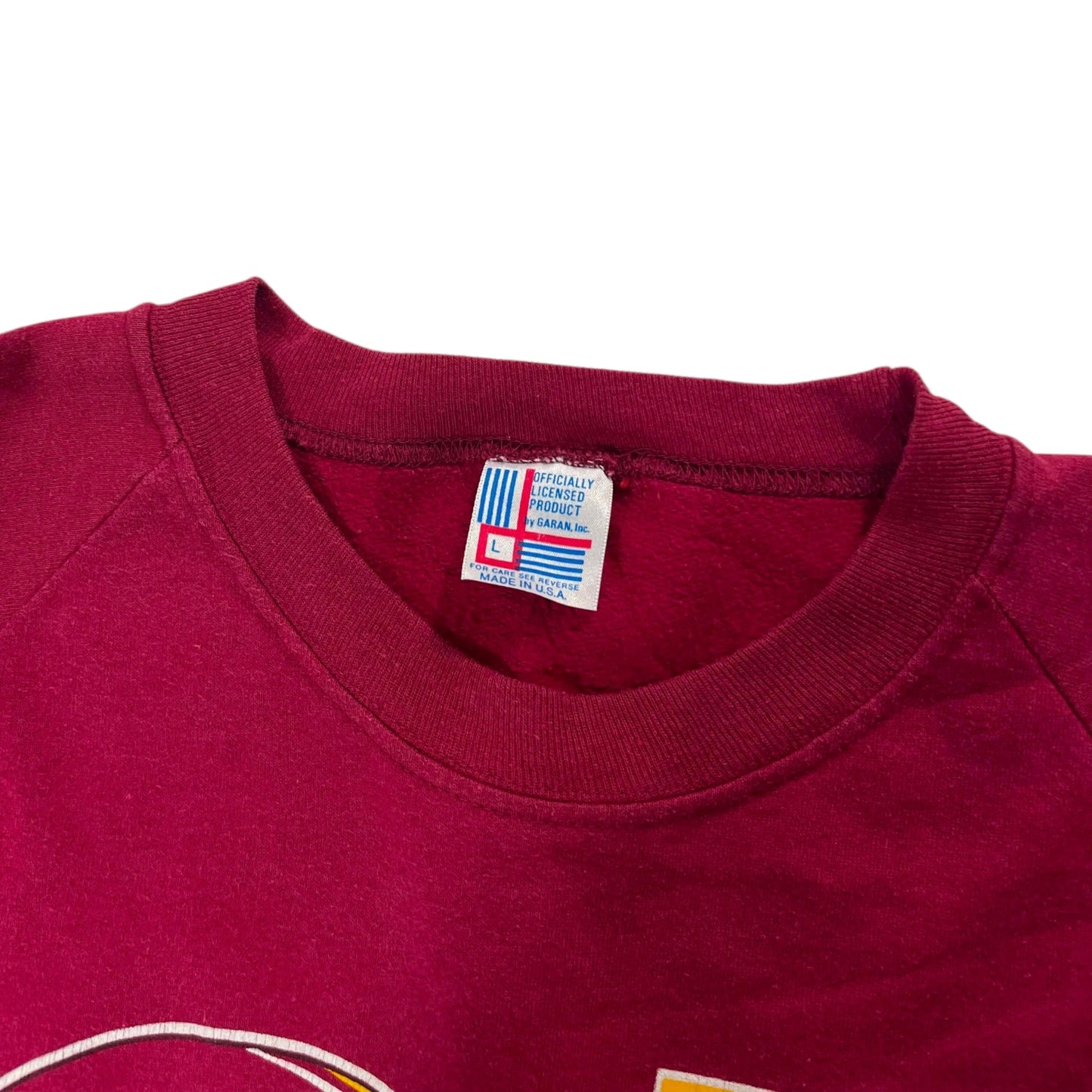 VINTAGE WASHINGTON REDSKINS NFL CREWNECK (L)