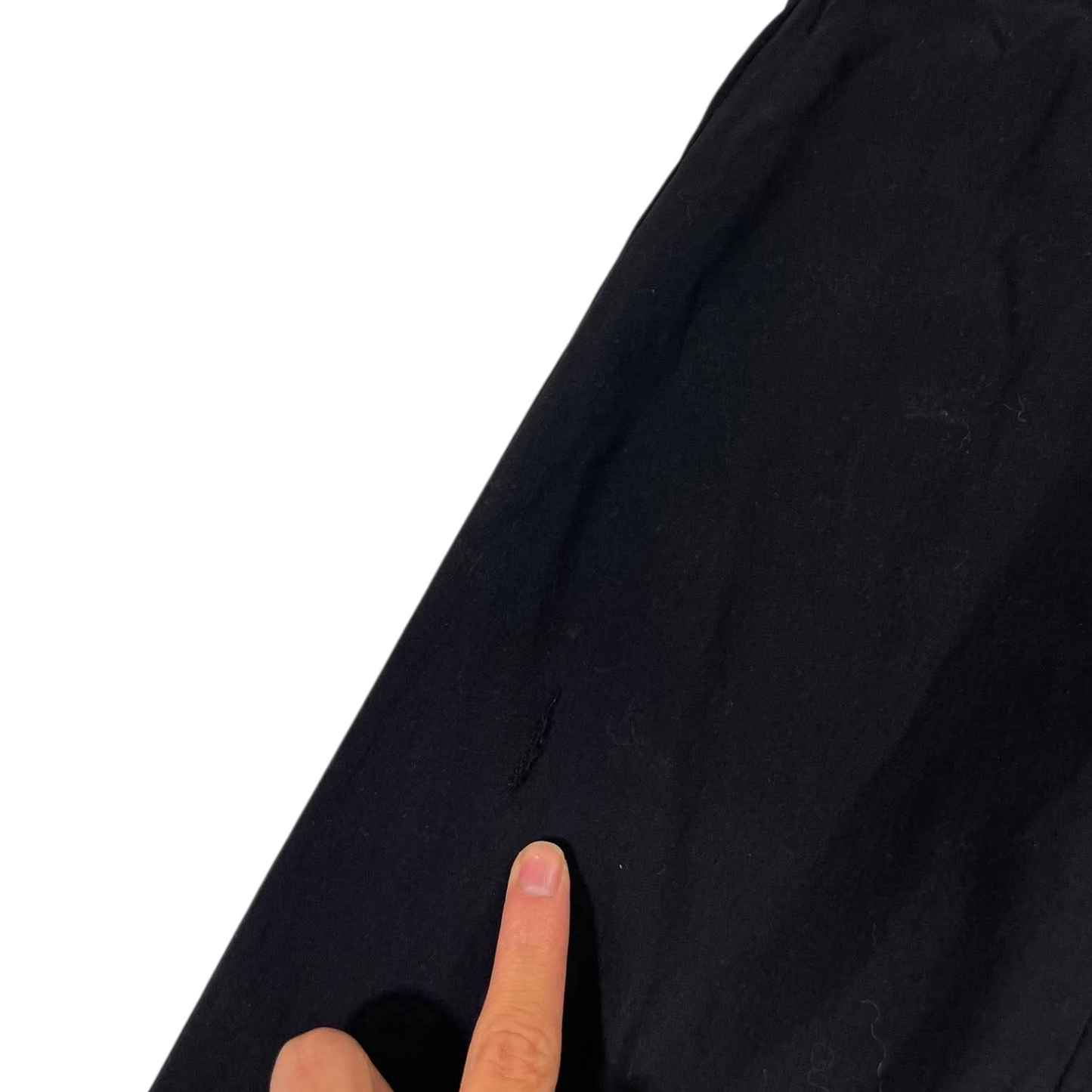 KATHMANDU STRAIGHT LEG TROUSERS (34)