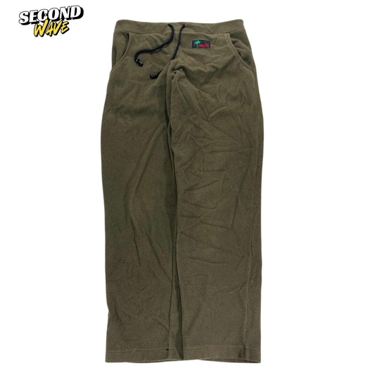 VINTAGE STONEY CREEK GREEN FLEECE SWEATPANTS (S-M)