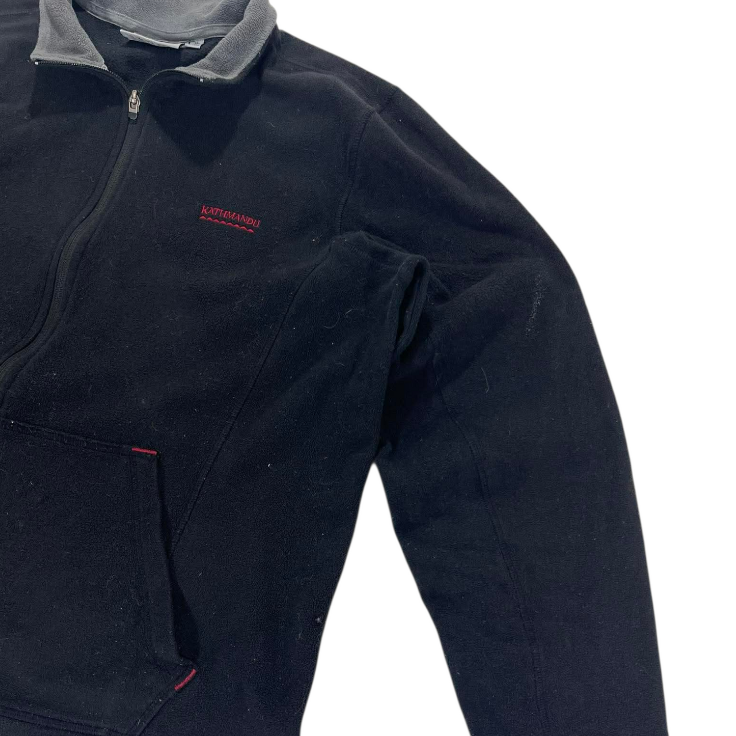 VINTAGE KATHMANDU FLEECE JACKET (XL)