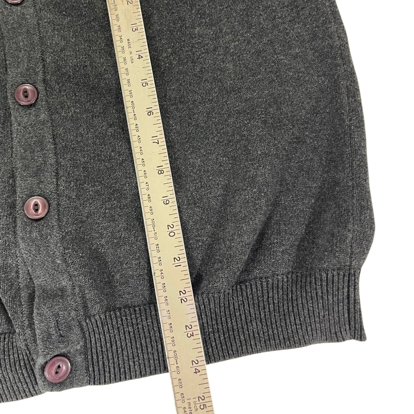 VINTAGE 100% COTTON INDUSTRIE CARDIGAN (L)