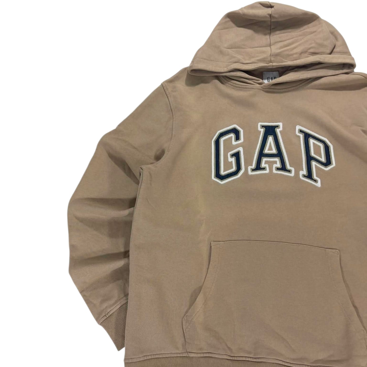 GAP TAN HOODIE (L-XL)