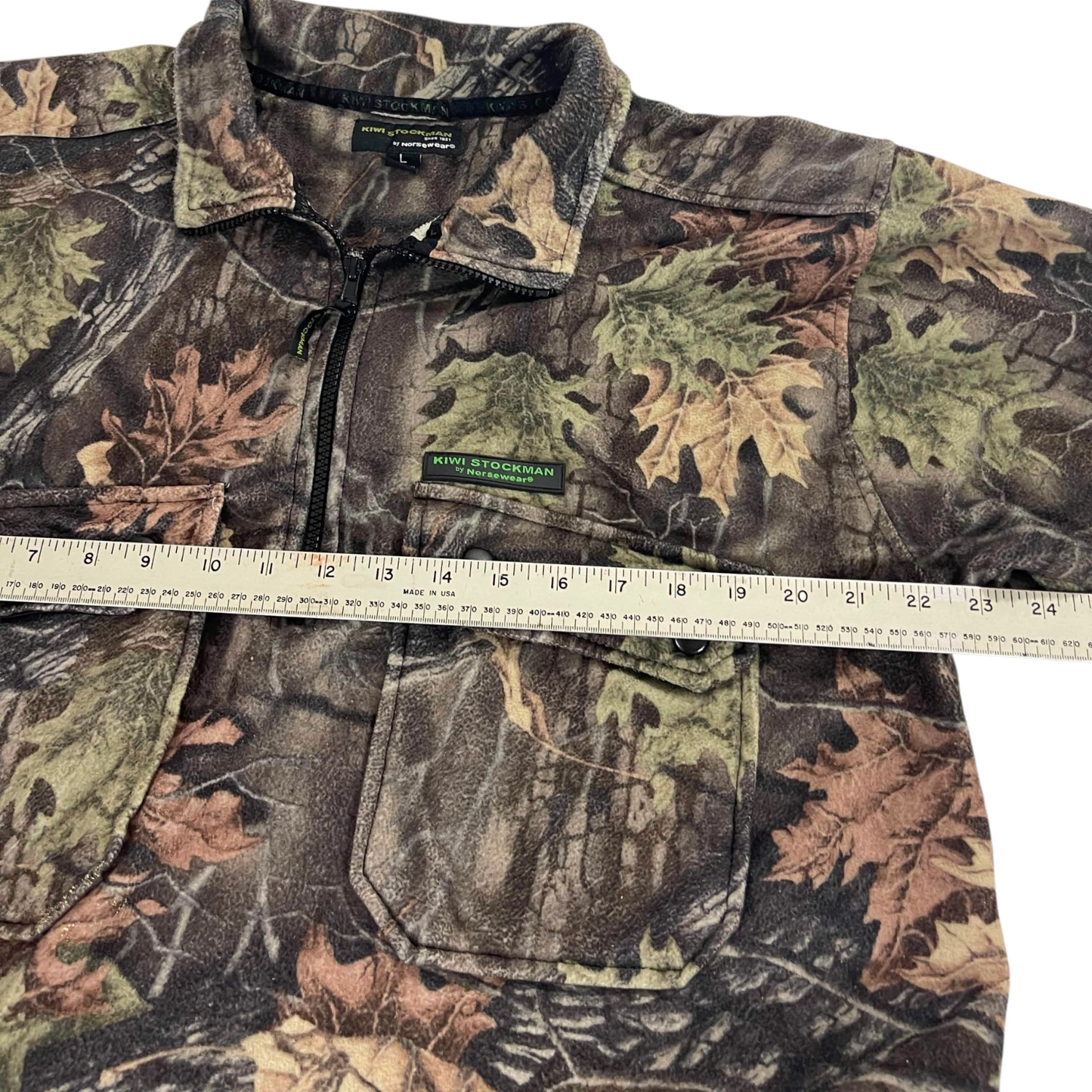 KIWI STOCKMAN REAL TREE JACKET (L)