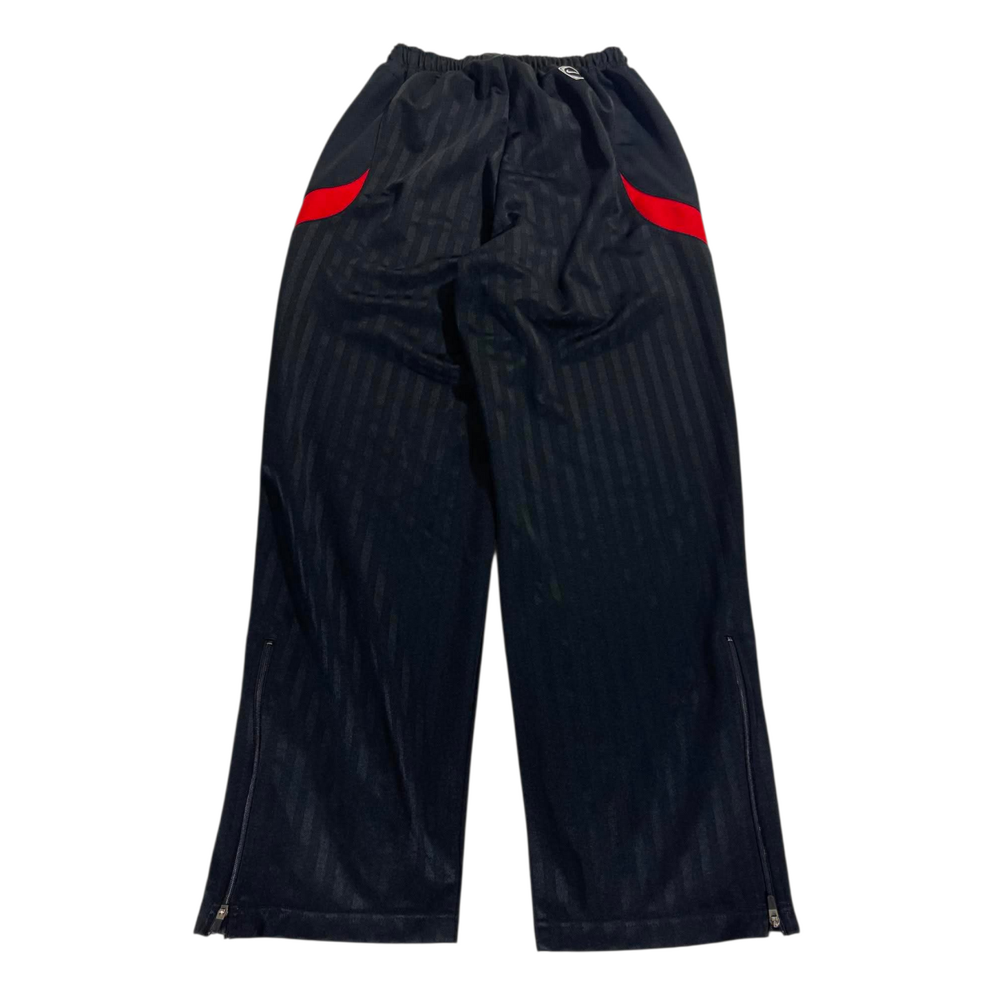 VINTAGE NIKE BLACK TRACK PANTS (M-L) '7