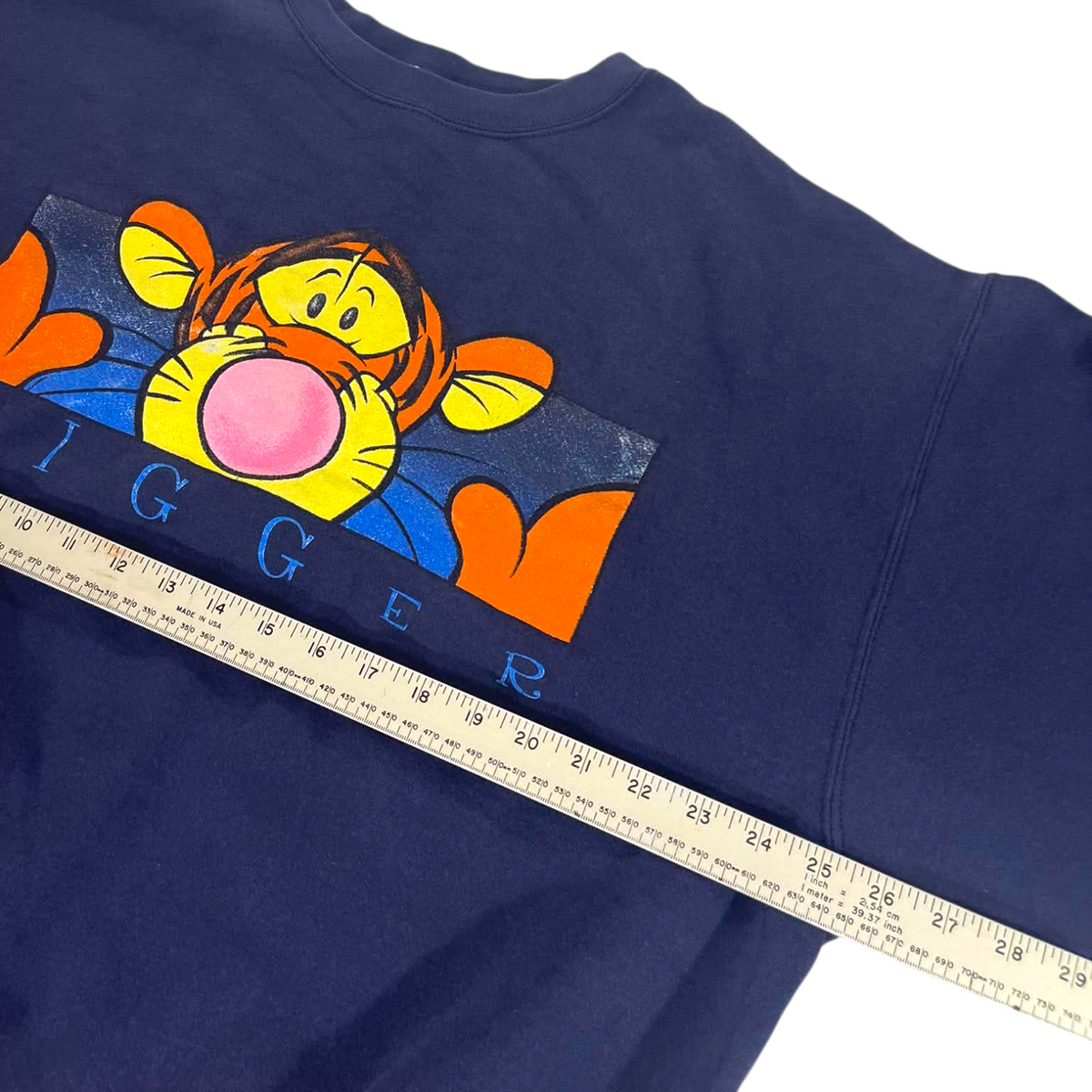 VINTAGE DISNEY TIGGER CREWNECK (L)
