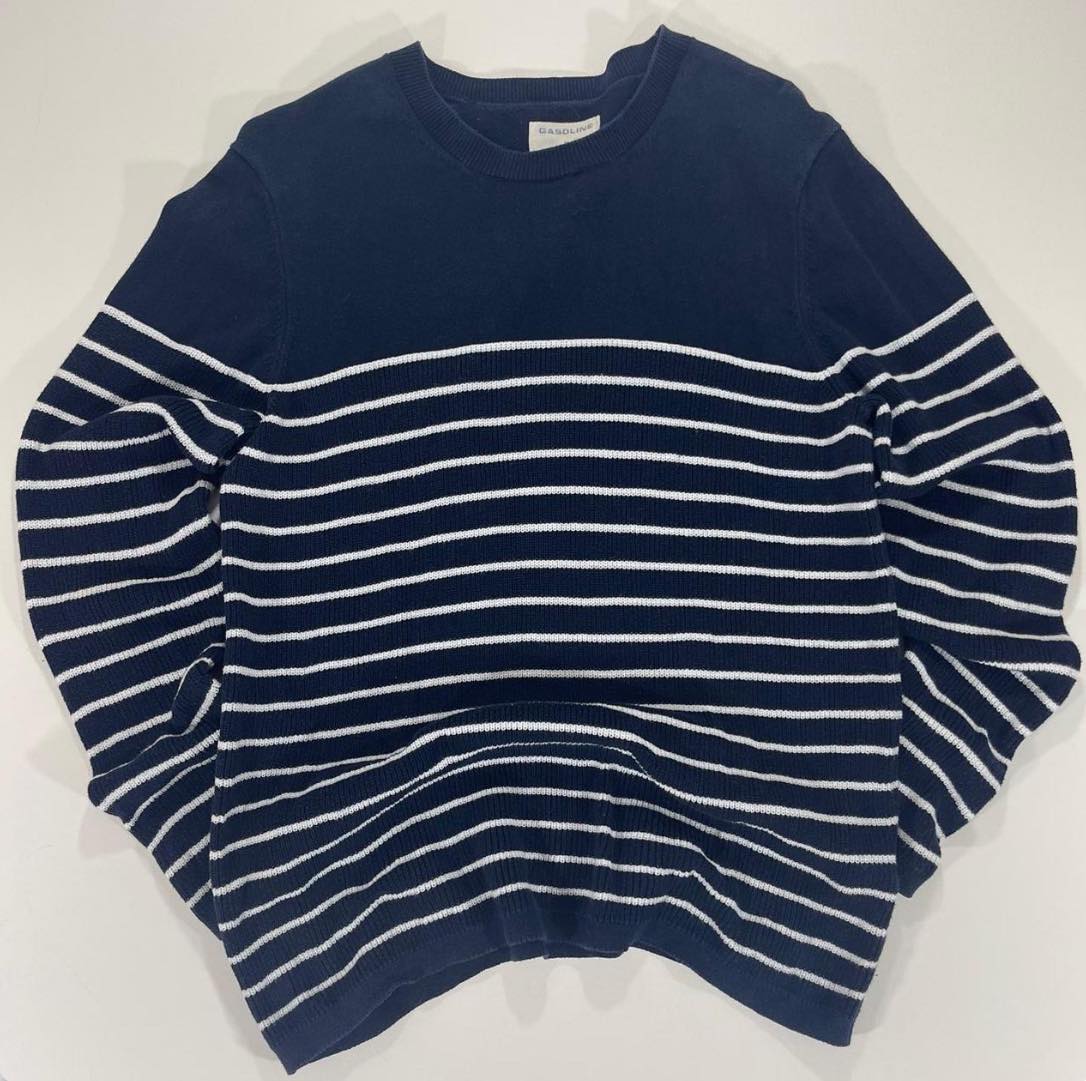 VINTAGE GASOLINE SWEATER (M-L)
