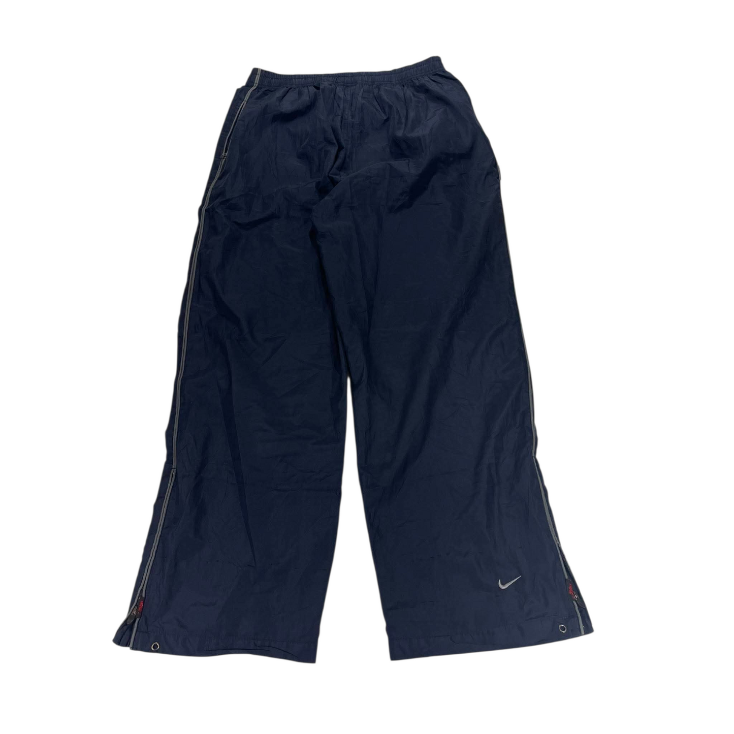 NIKE NAVY TRACK PANTS (XL) ⁴