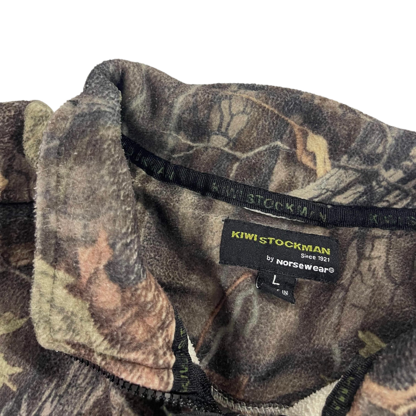 KIWI STOCKMAN REAL TREE JACKET (L)