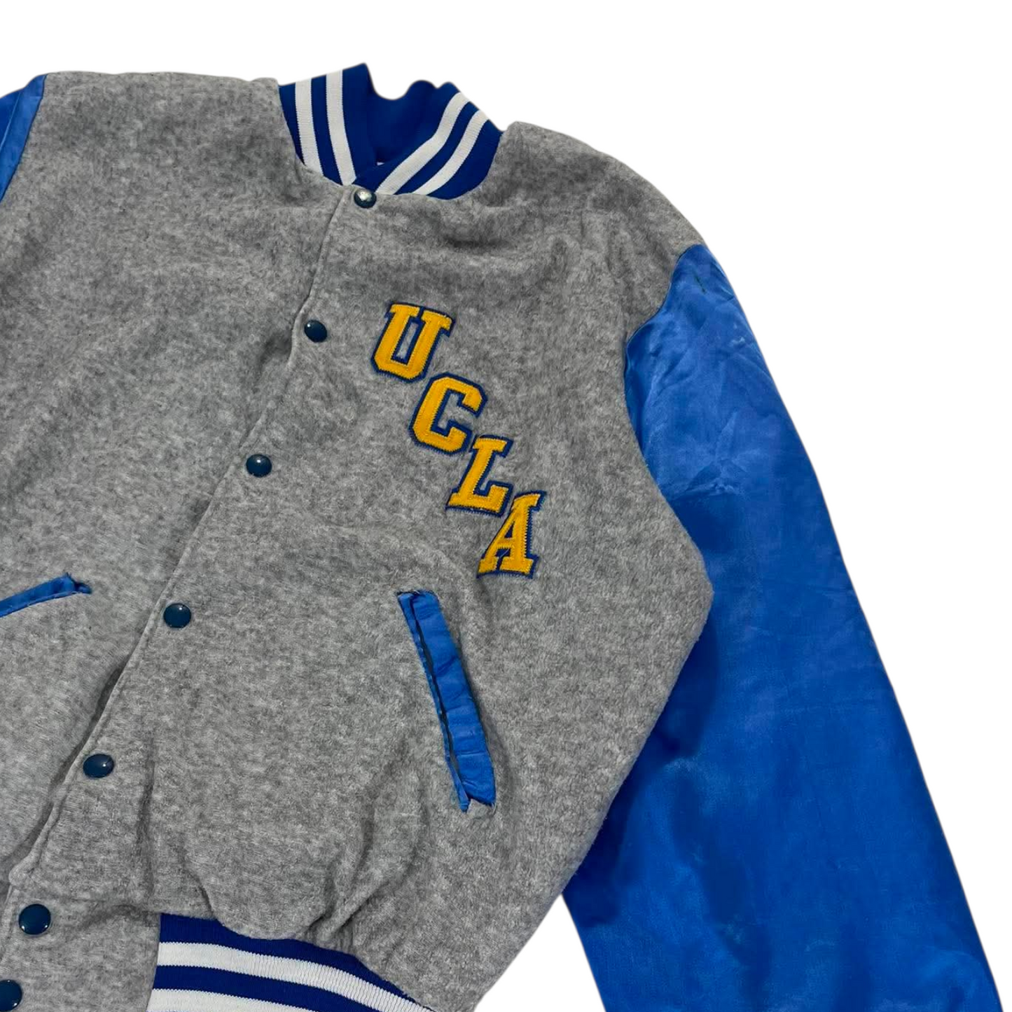 VINTAGE UCLA VARSITY JACKET (M)