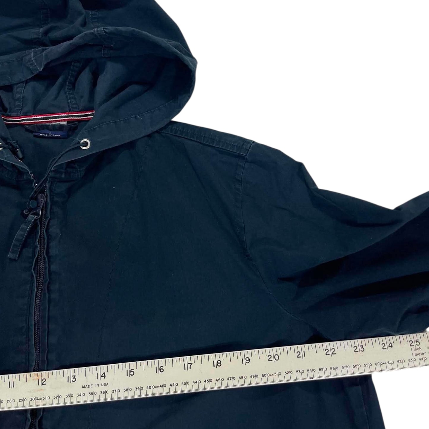 VINTAGE SPIRIT HOODED JACKET (L)