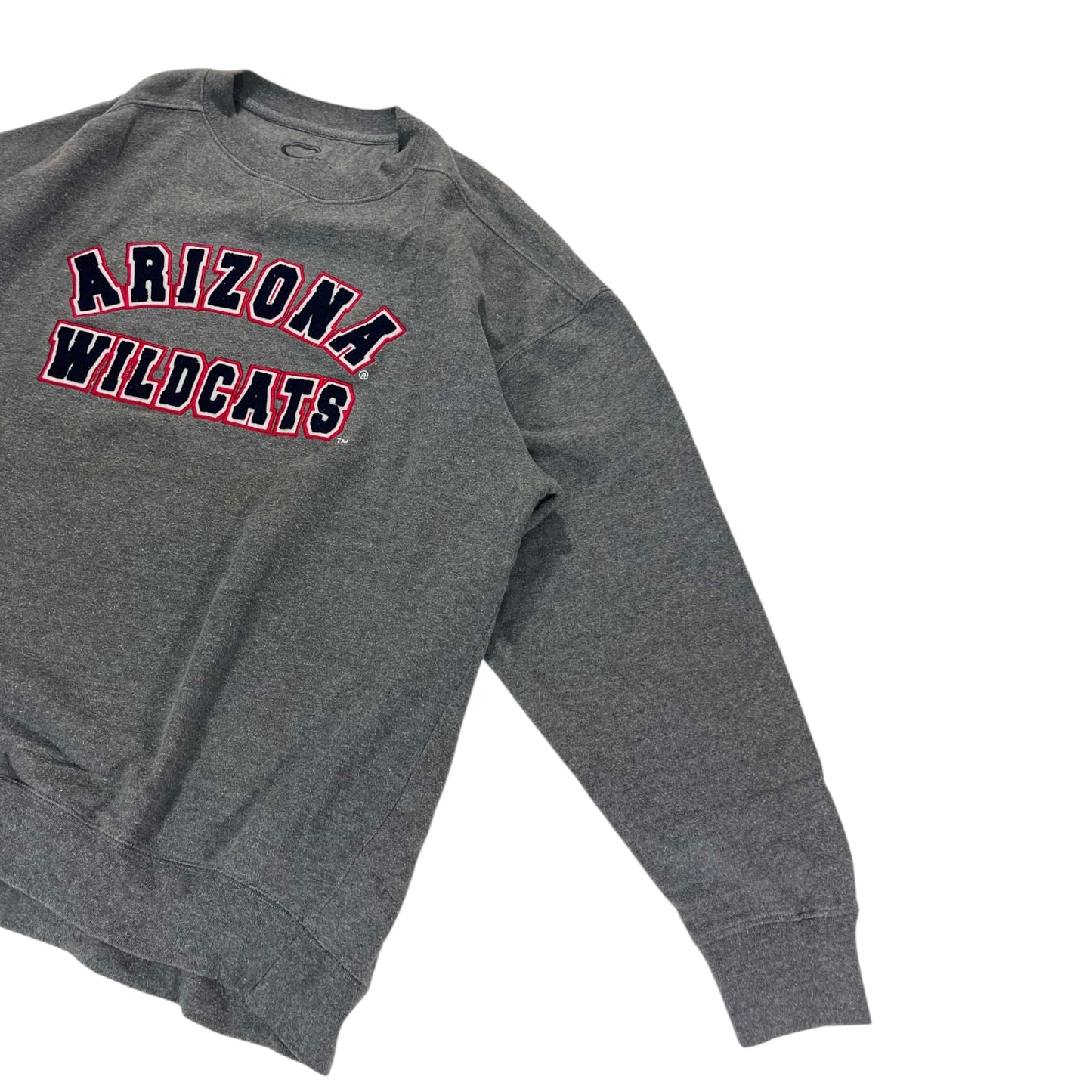 ARIZONA EMBROIDERED GREY SWEATSHIRT (L-XL)