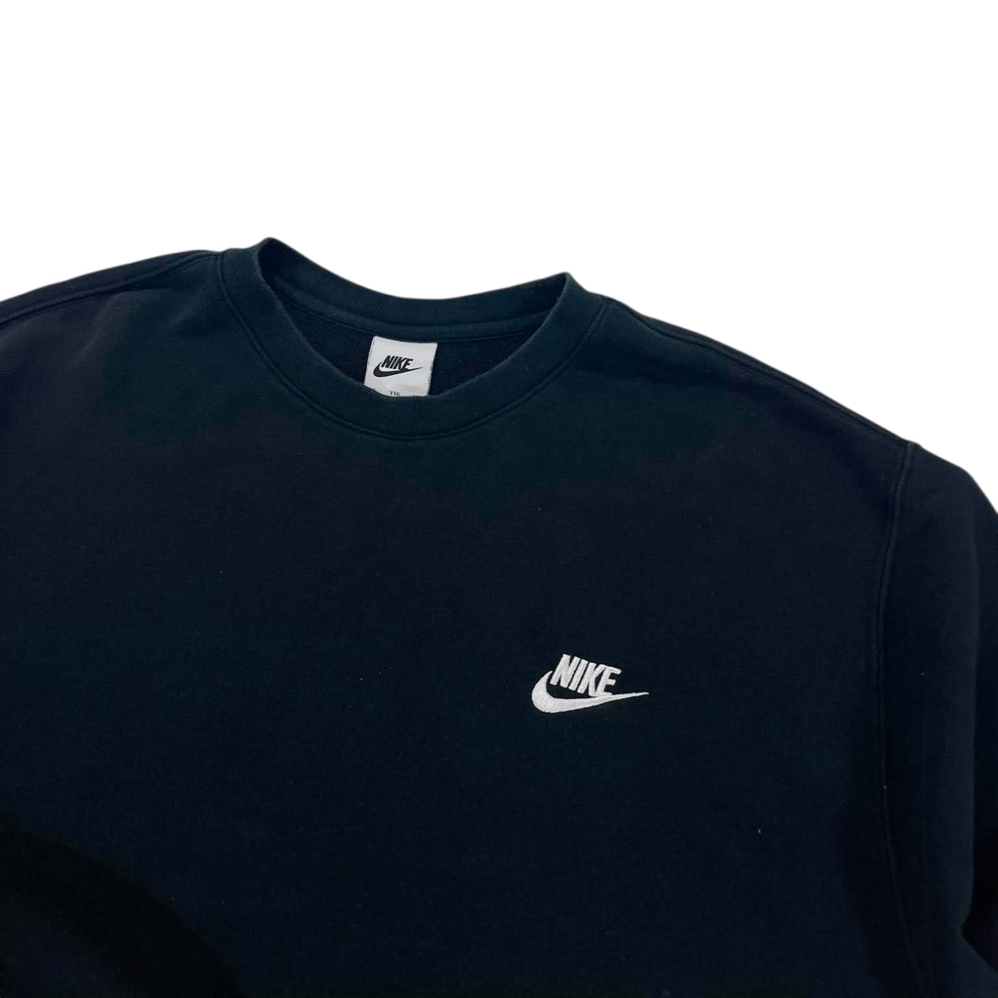 NIKE CLASSIC BLACK CREWNECK (L) XXL ON TAG